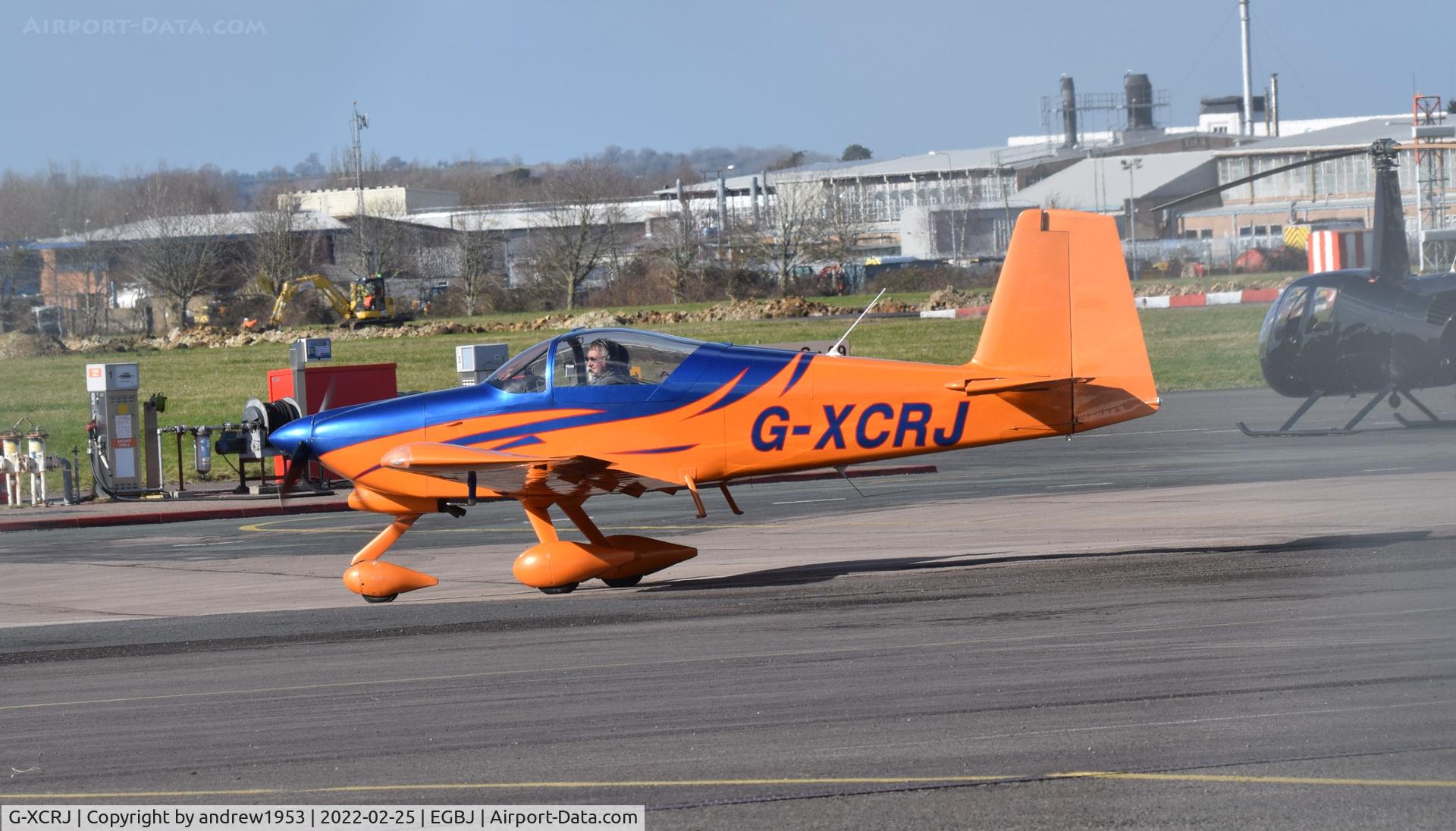 G-XCRJ, 2011 Vans RV-9A C/N PFA 320-14333, G-XCRJ at Gloucestershire Airport.