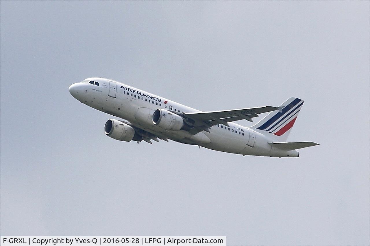 F-GRXL, 2006 Airbus A319-111 C/N 2938, Airbus A319-111, Climbing from rwy 08L, Roissy Charles De Gaulle Airport (LFPG-CDG)