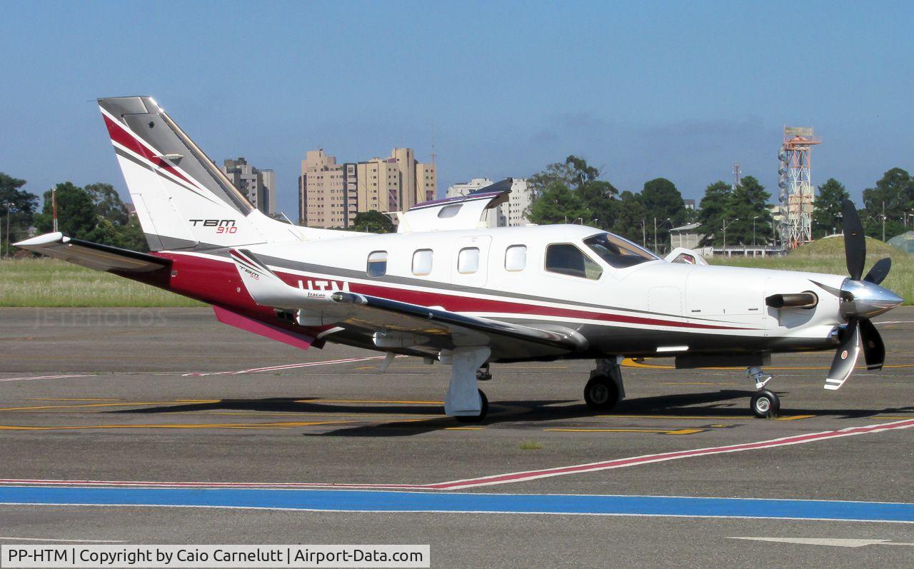 PP-HTM, 2019 Daher TBM-910 C/N 1271, Daher TBM