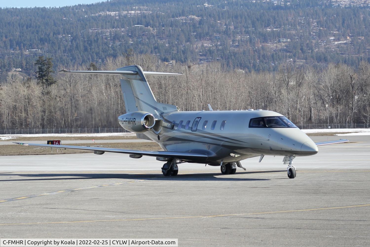 C-FMHR, 2020 Pilatus PC-24 C/N 192, Regular flight between YVR and YLW.