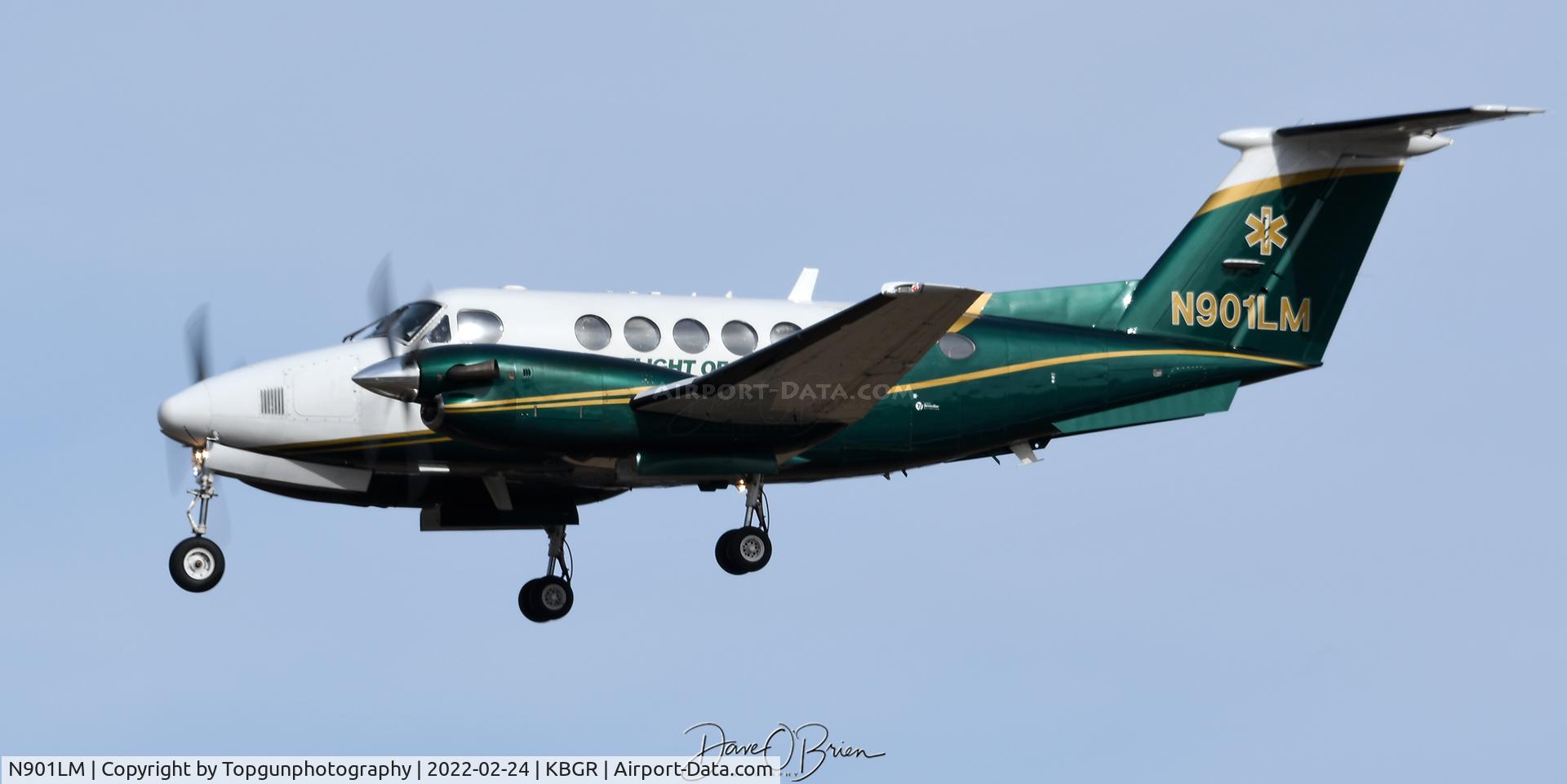 N901LM, 1999 Raytheon B200 King Air C/N BB-1693, Lifeflight of Maine