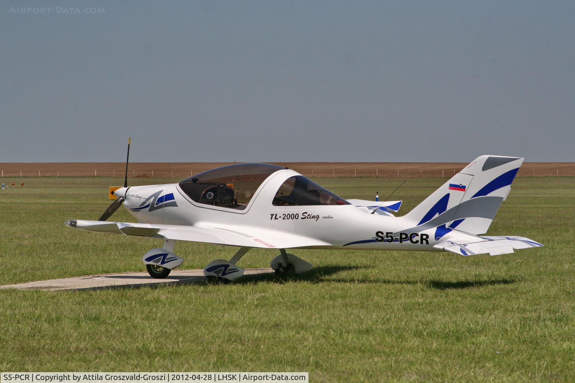 S5-PCR, TL Ultralight TL-2000 Sting C/N 05ST114, LHSK - Siófok, Kiliti Airport, Hungary