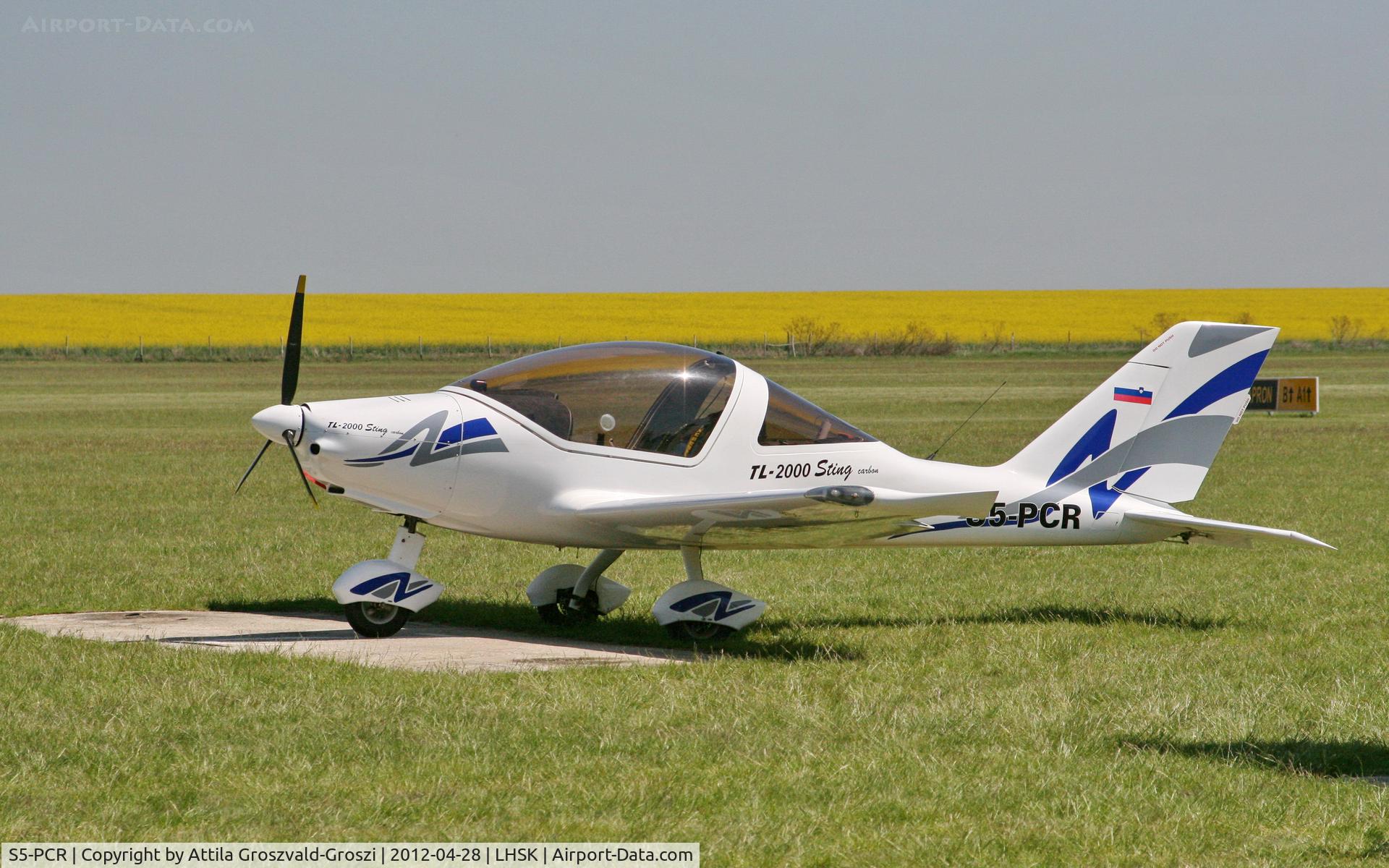 S5-PCR, TL Ultralight TL-2000 Sting C/N 05ST114, LHSK - Siófok, Kiliti Airport, Hungary