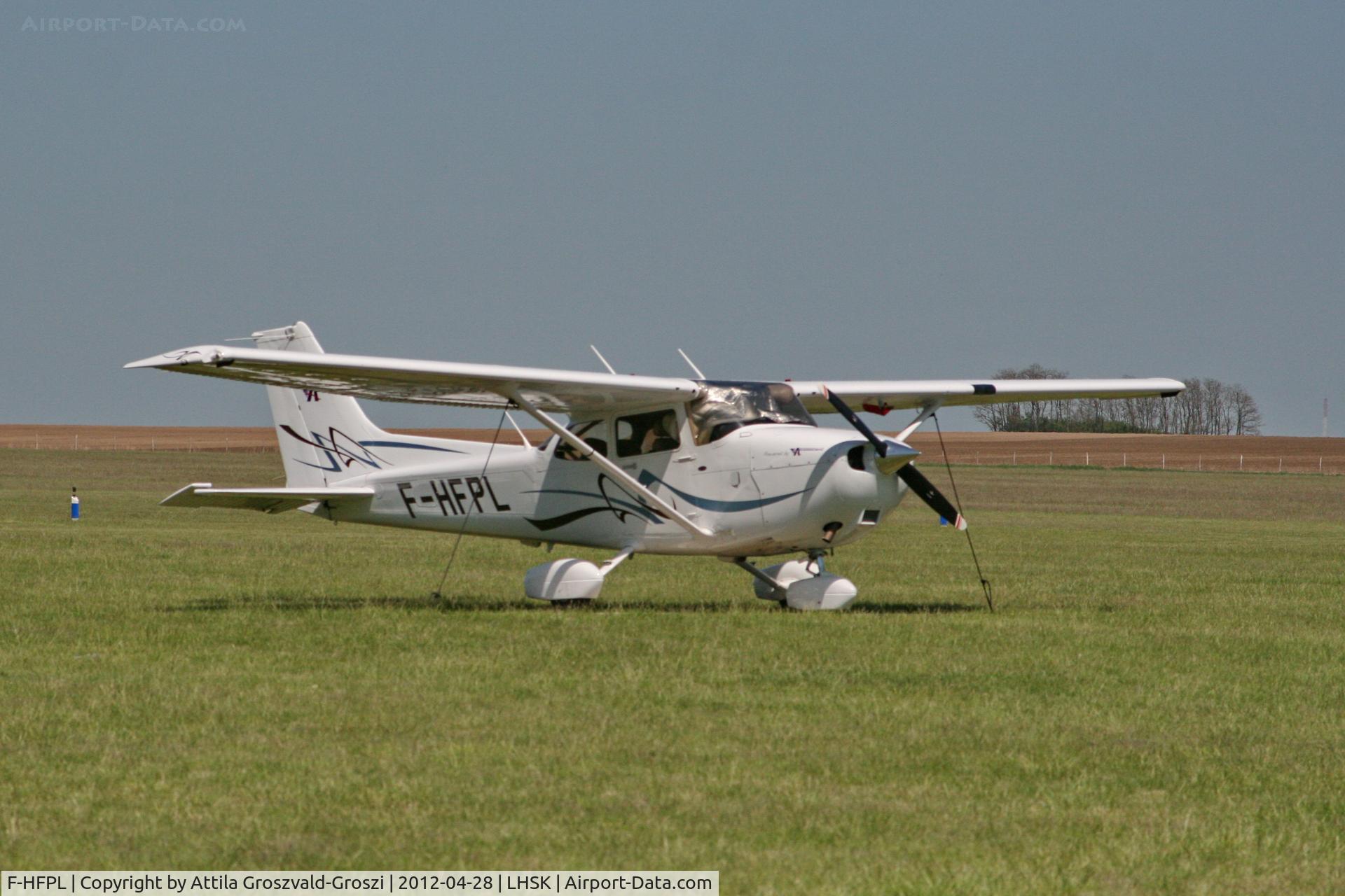 F-HFPL, Cessna 172S C/N 172S10883, LHSK - Siófok, Kiliti Airport, Hungary