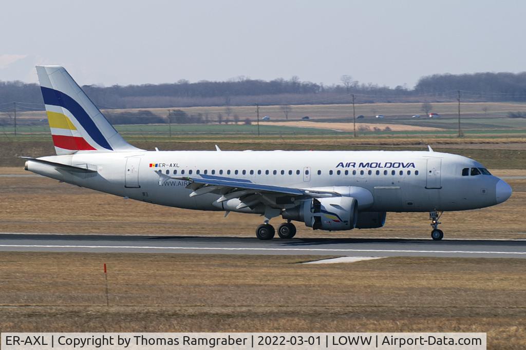 ER-AXL, 2006 Airbus A319-115 C/N 2849, Air Moldova Airbus A319