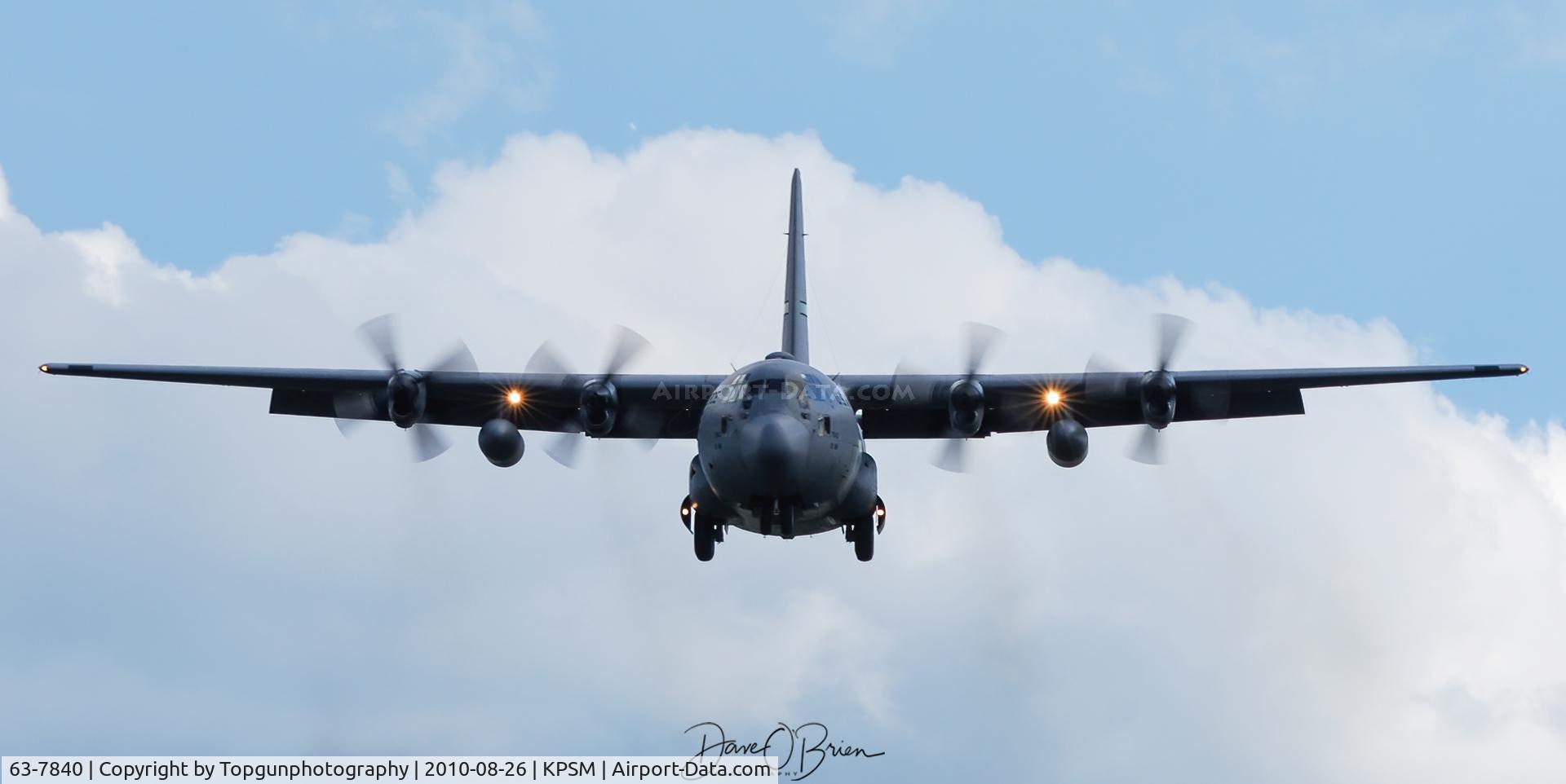 63-7840, 1963 Lockheed C-130E Hercules C/N 382-3910, ROCK840