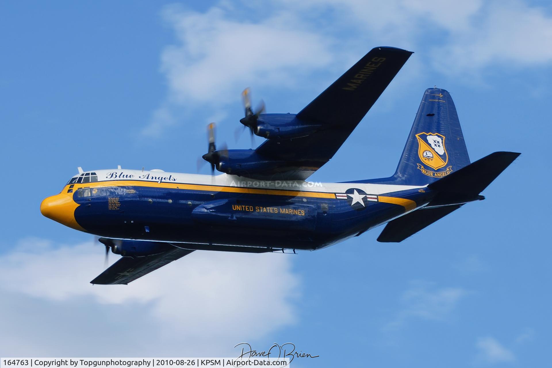 164763, 1992 Lockheed C-130T Hercules C/N 382-5258, Fat Albert