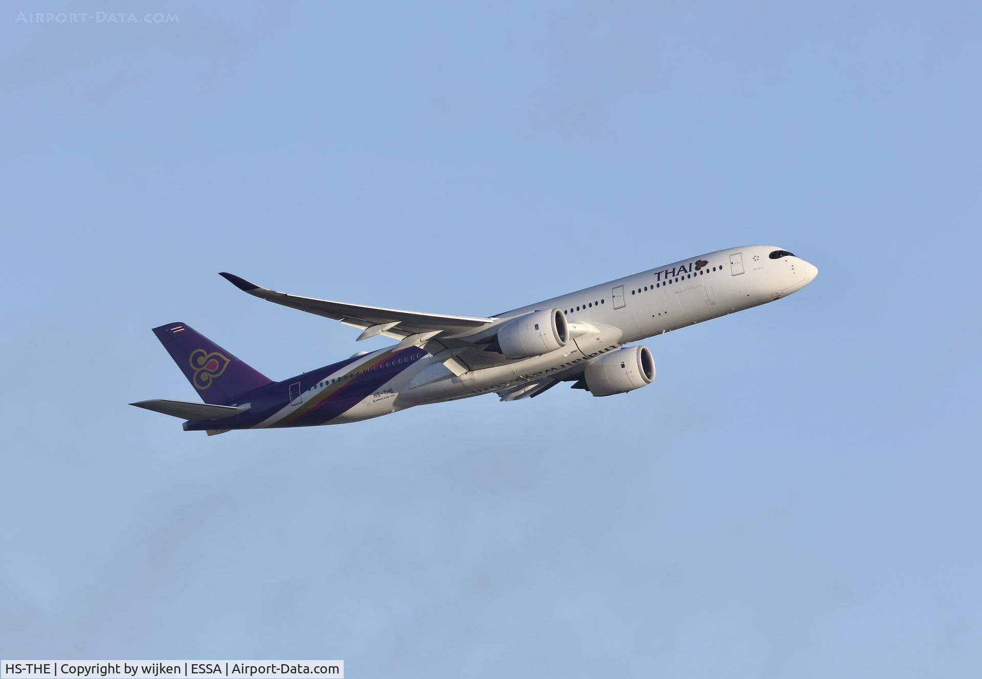 HS-THE, 2017 Airbus A350-941 C/N 111, RWY 19R