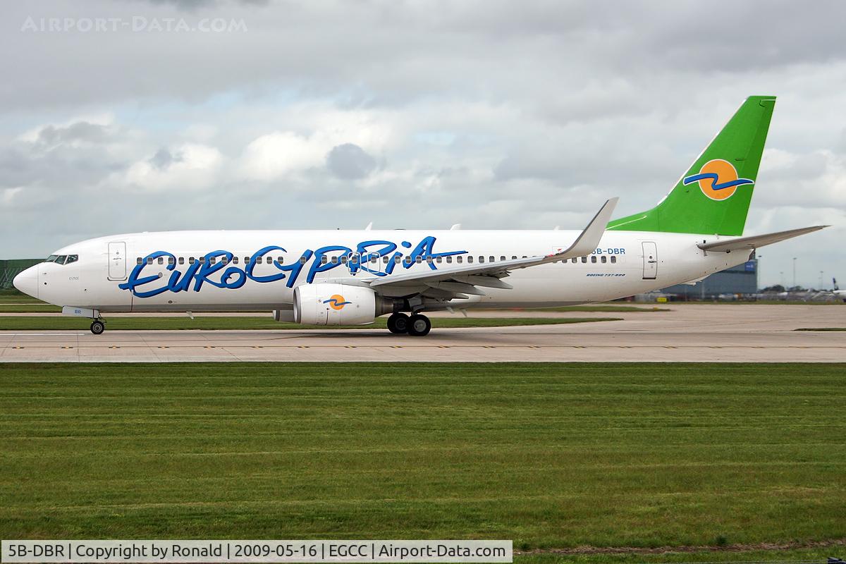 5B-DBR, 2007 Boeing 737-8Q8 C/N 30720, at man