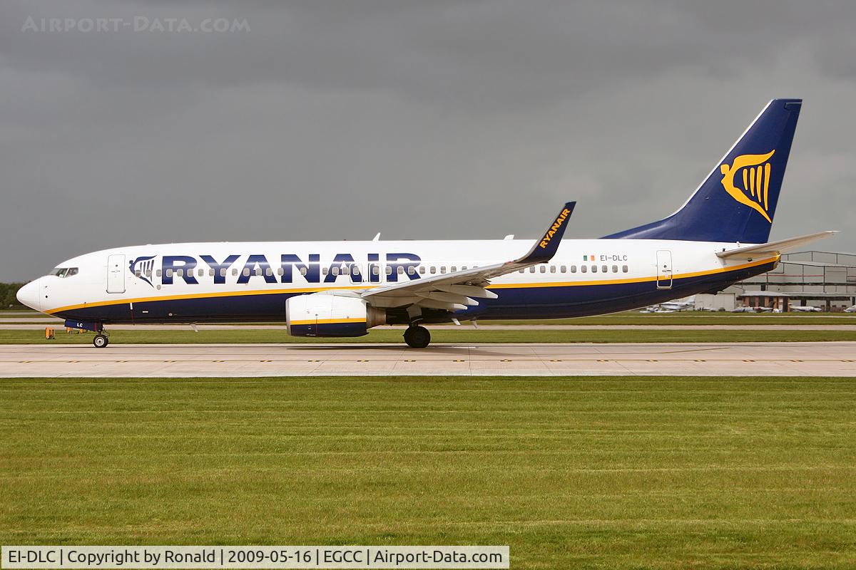 EI-DLC, 2005 Boeing 737-8AS C/N 33586, at man