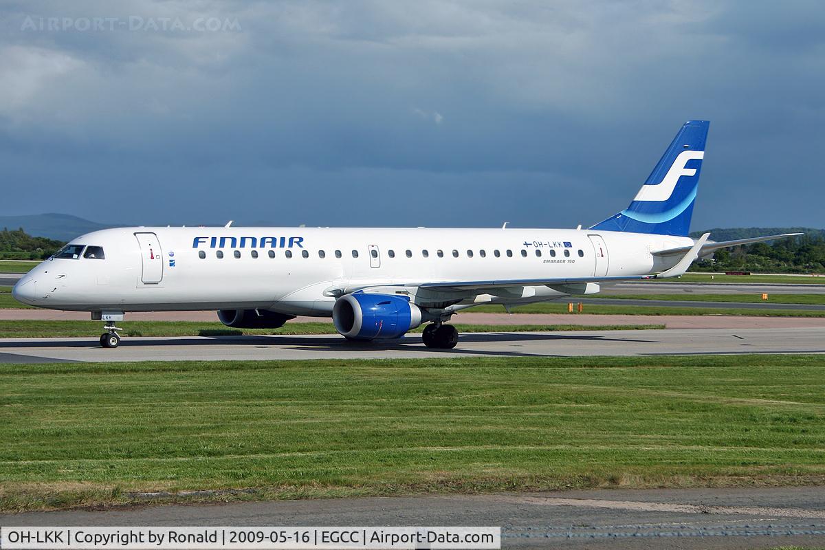 OH-LKK, 2007 Embraer 190LR (ERJ-190-100LR) C/N 19000127, at man