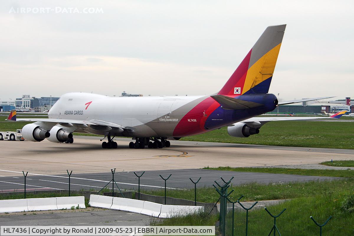 HL7436, 2002 Boeing 747-48EF (SCD) C/N 29170, at bru