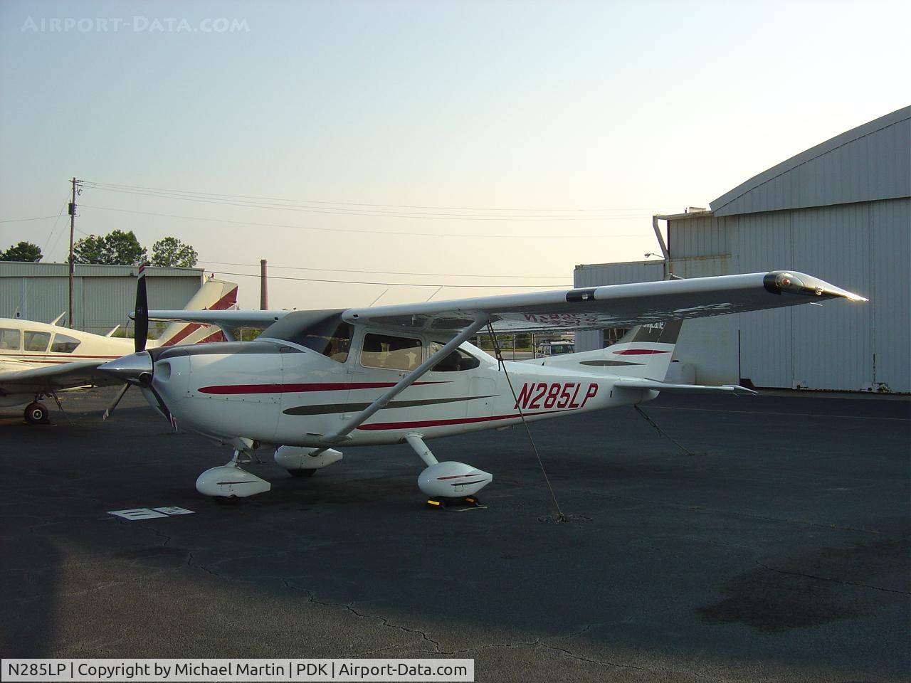 N285LP, 2003 Cessna 182T Skylane C/N 18281285, PDK Flight Academy