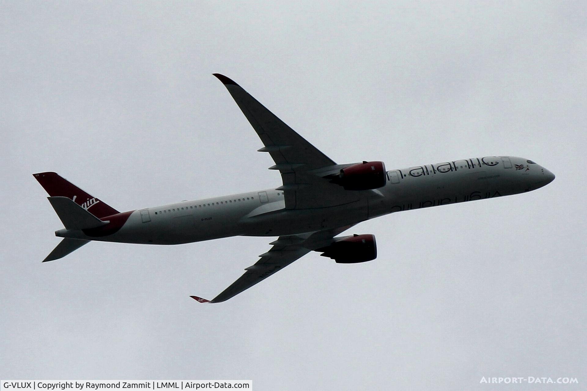 G-VLUX, 2019 Airbus A350-1041 C/N 274, A350 G-VLUX Virgin Atlantic Airways