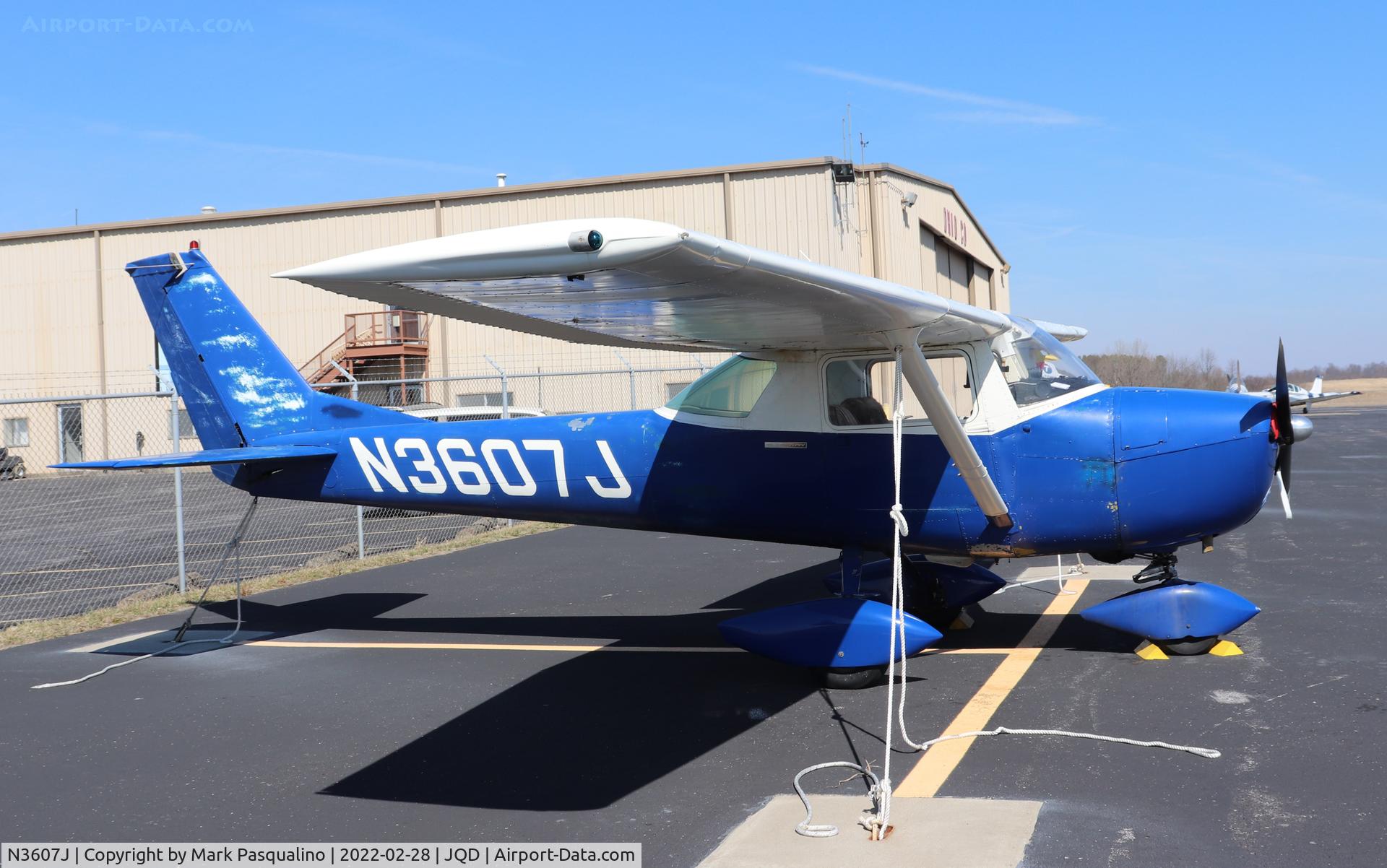 N3607J, 1966 Cessna 150G C/N 15064907, Cessna 150G