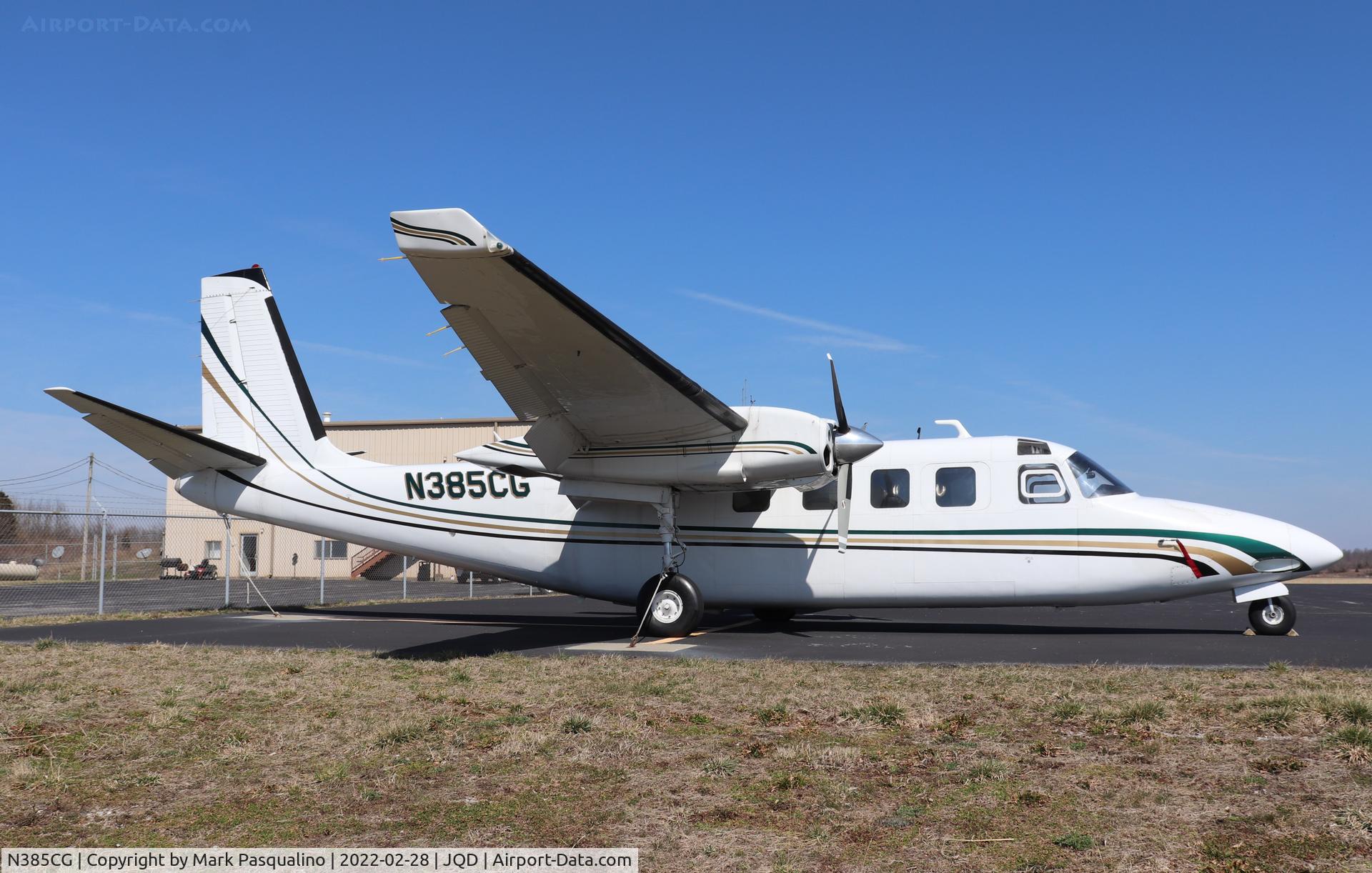 N385CG, 1965 Aero Commander 680FLP Commander C/N 1495-14, Aero Commander 680FLP