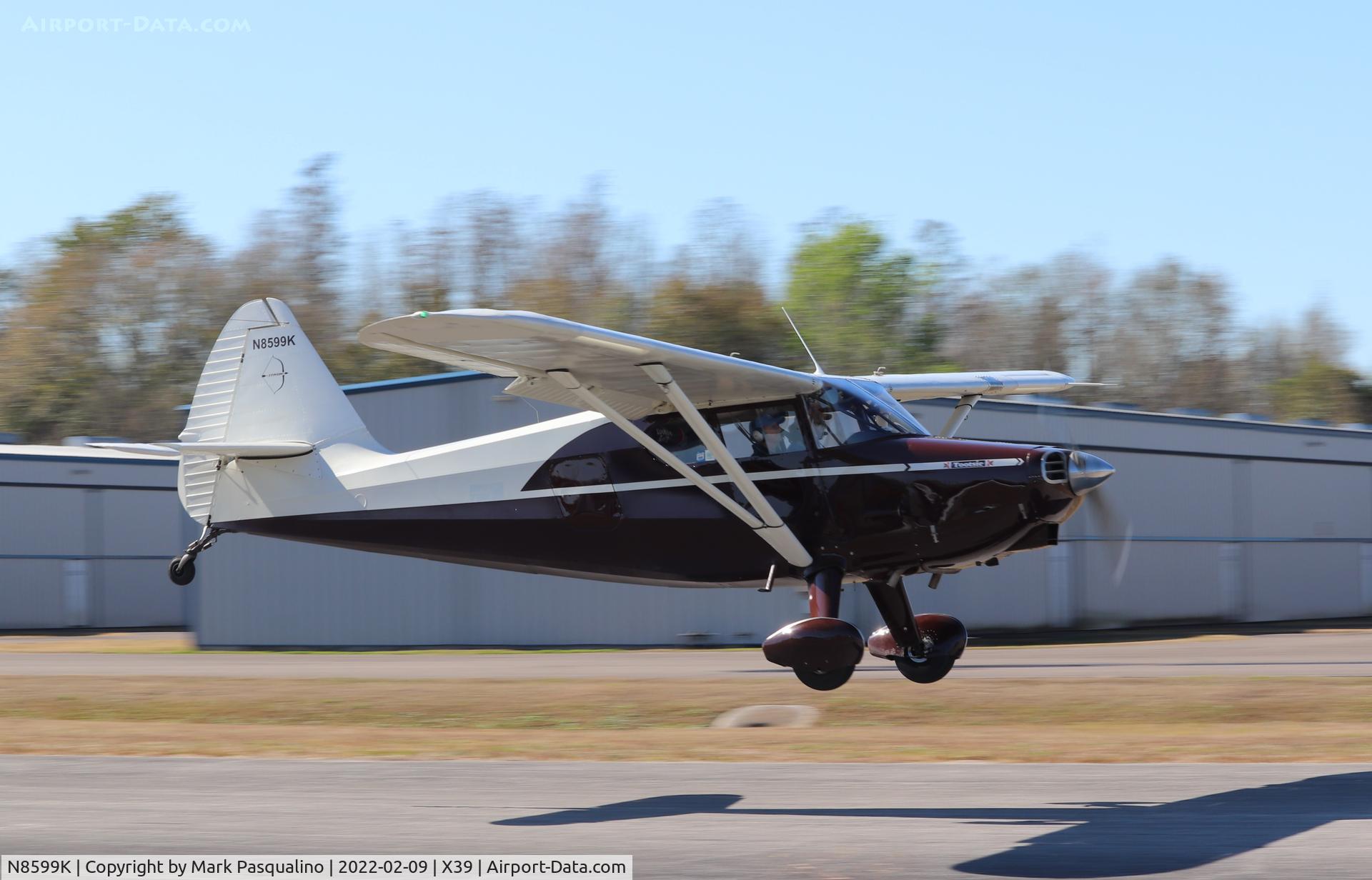 N8599K, 1947 Stinson 108-1 Voyager C/N 108-1599, Stinson 108-1