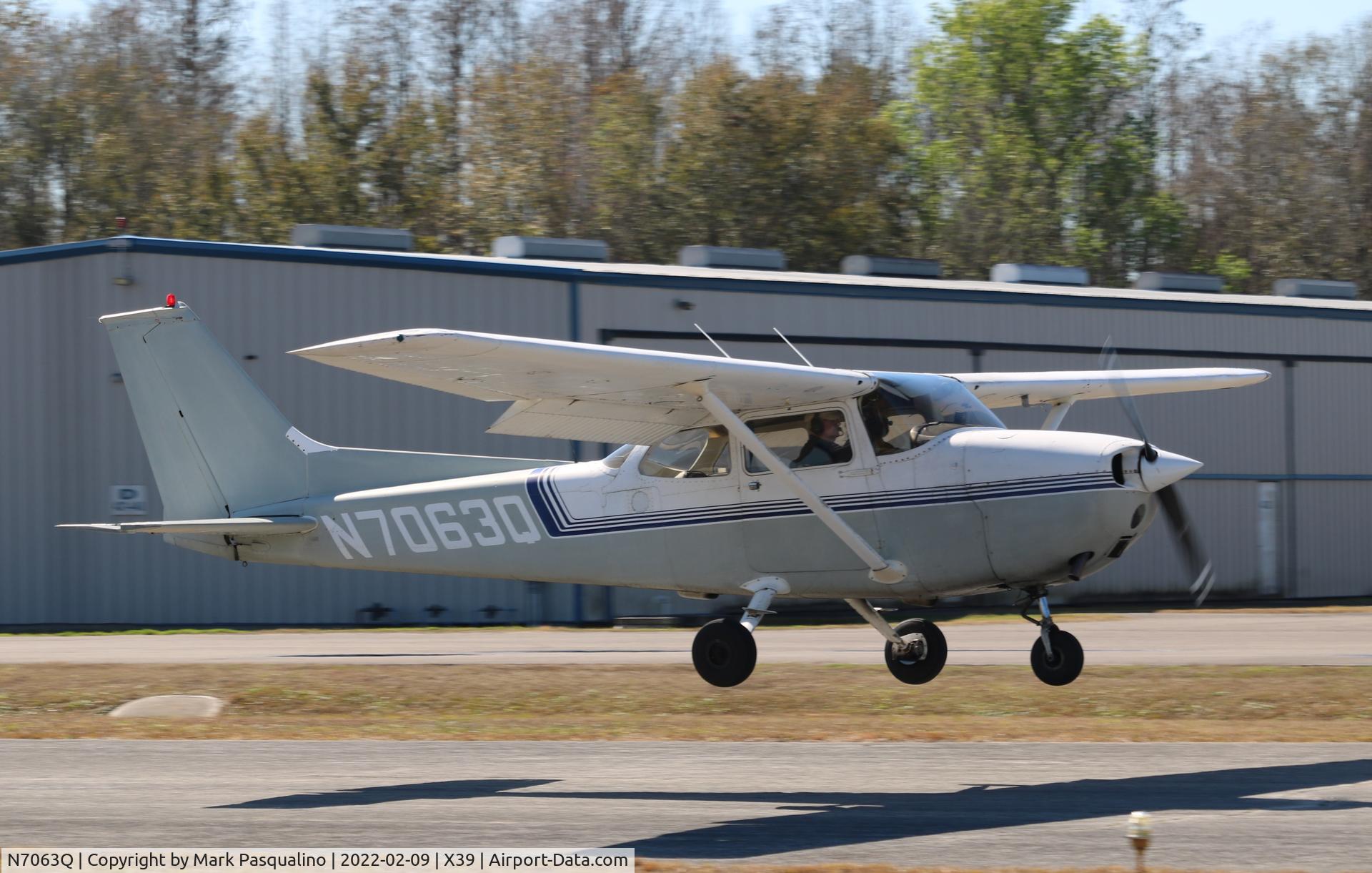 N7063Q, 1972 Cessna 172L C/N 17260363, Cessna 172L