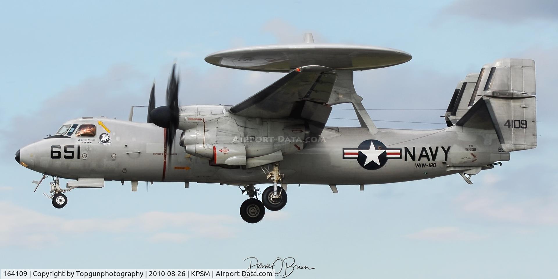 164109, Grumman E-2C Hawkeye Group 2 C/N A52-141, HAWKEYE21