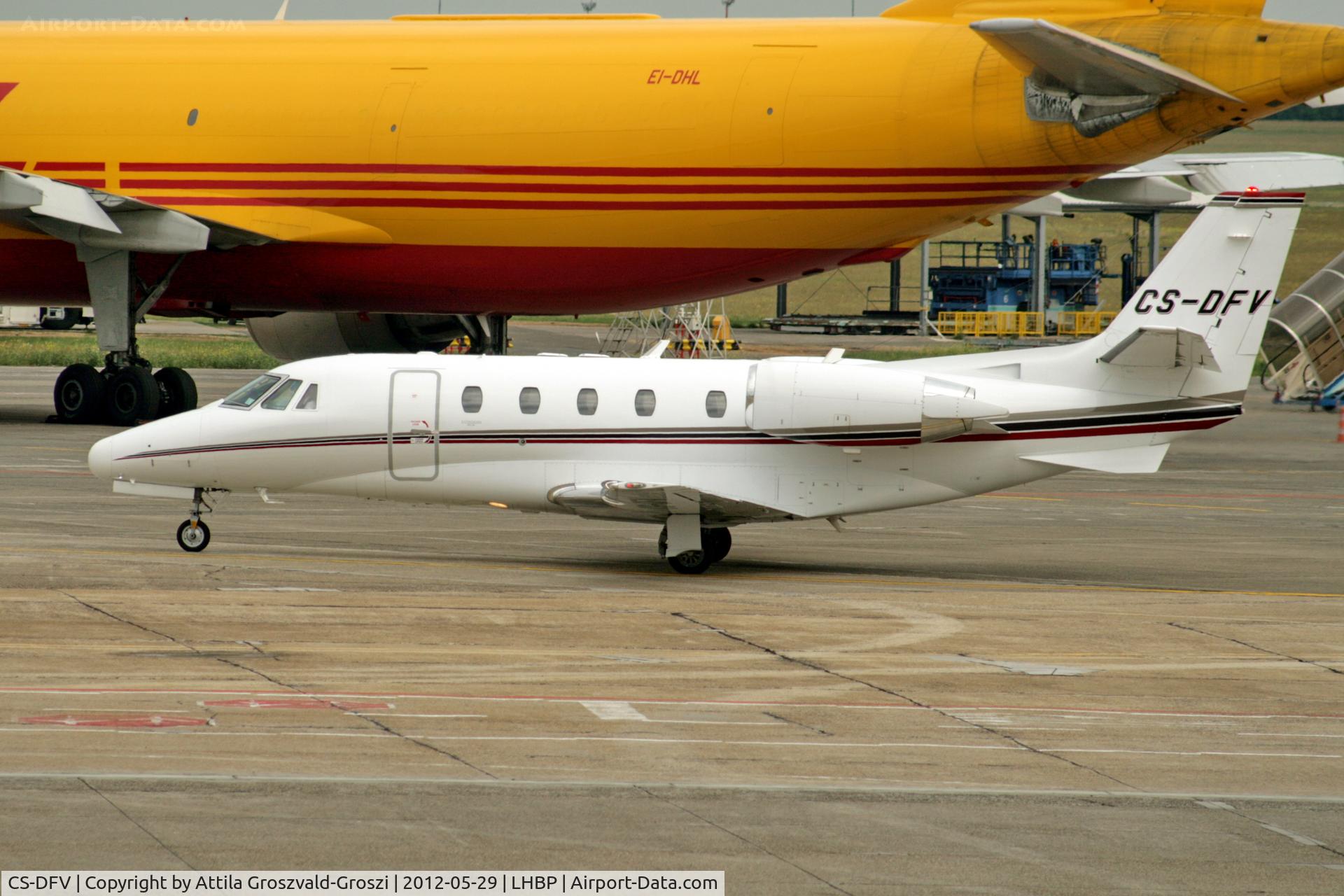 CS-DFV, 2004 Cessna 560XL Citation Excel C/N 560-5543, LHBP - Budapest Airport-Ferihegy I. Hungary