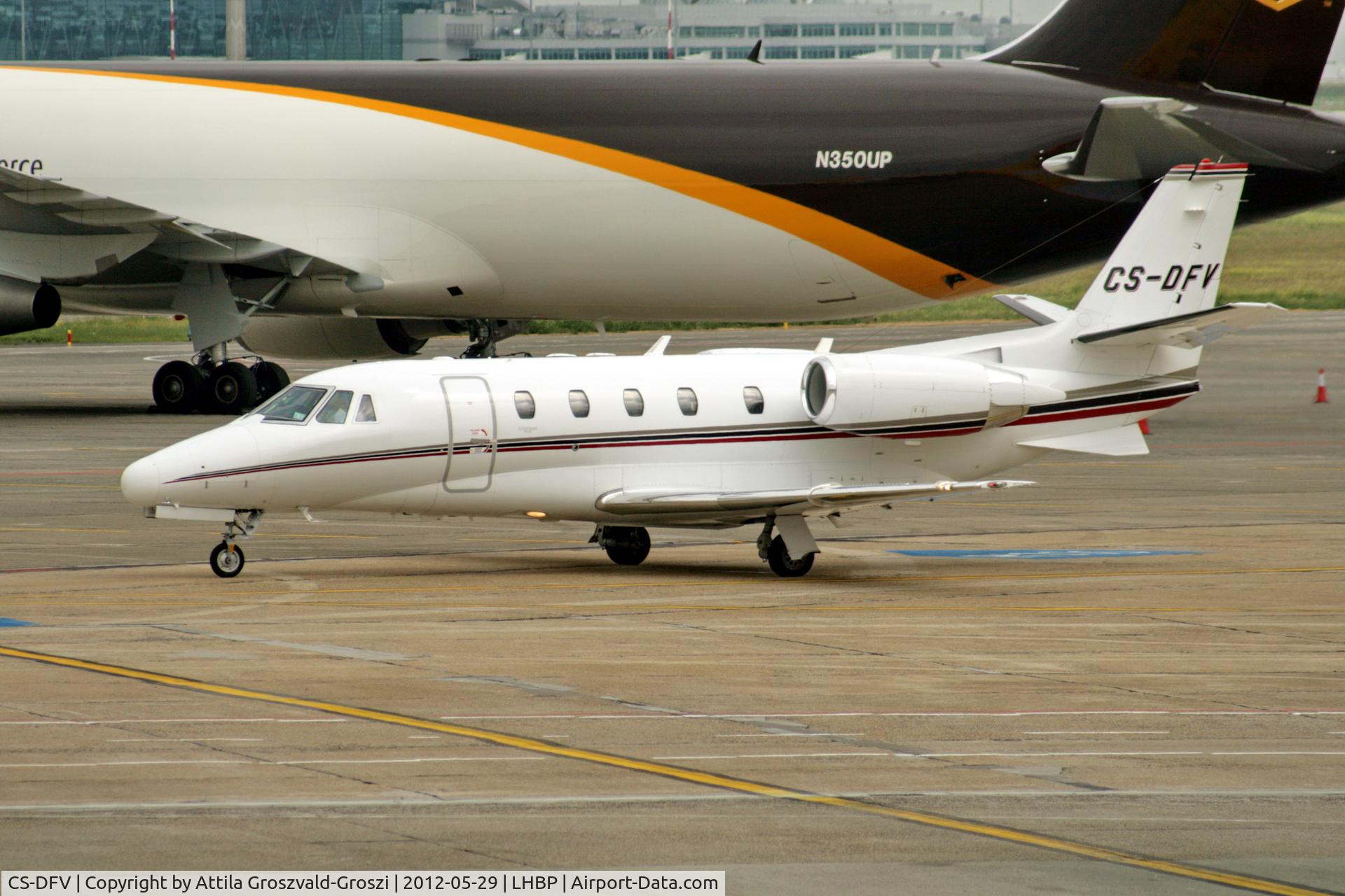 CS-DFV, 2004 Cessna 560XL Citation Excel C/N 560-5543, LHBP - Budapest Airport-Ferihegy I. Hungary