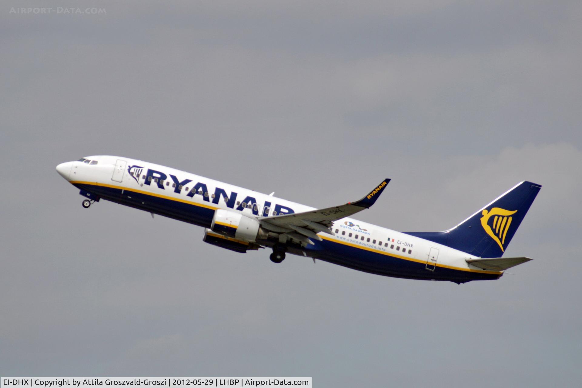 EI-DHX, 2005 Boeing 737-8AS C/N 33585, LHBP - Budapest Airport-Ferihegy I. Hungary