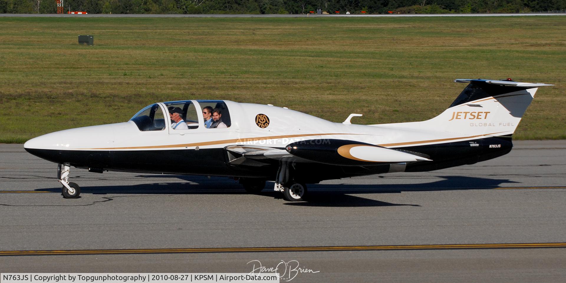N763JS, Morane-Saulnier MS.760 Paris C/N 92, Jetset Global