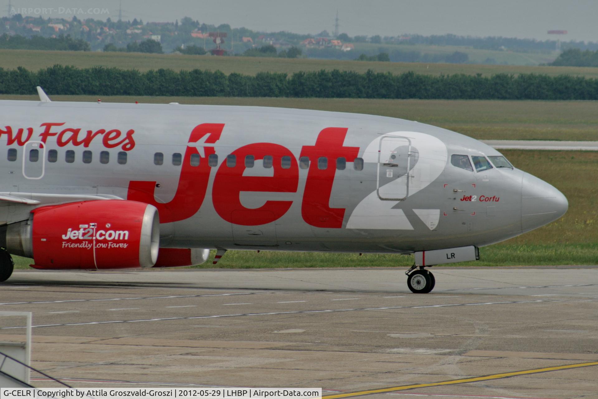 G-CELR, 1986 Boeing 737-330(QC) C/N 23523, LHBP - Budapest Airport-Ferihegy I. Hungary