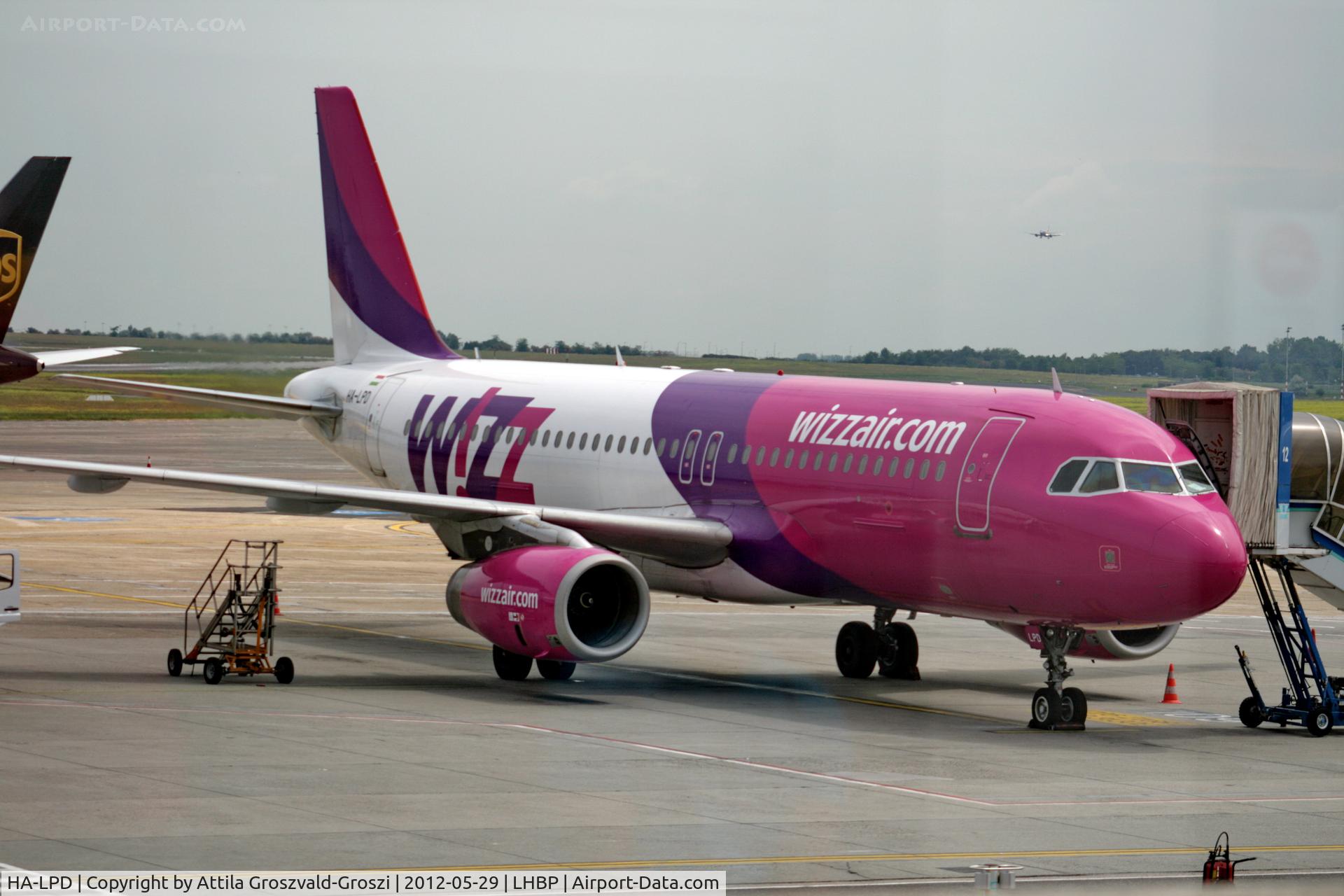 HA-LPD, 2002 Airbus A320-233 C/N 1902, LHBP - Budapest Airport-Ferihegy I. Hungary