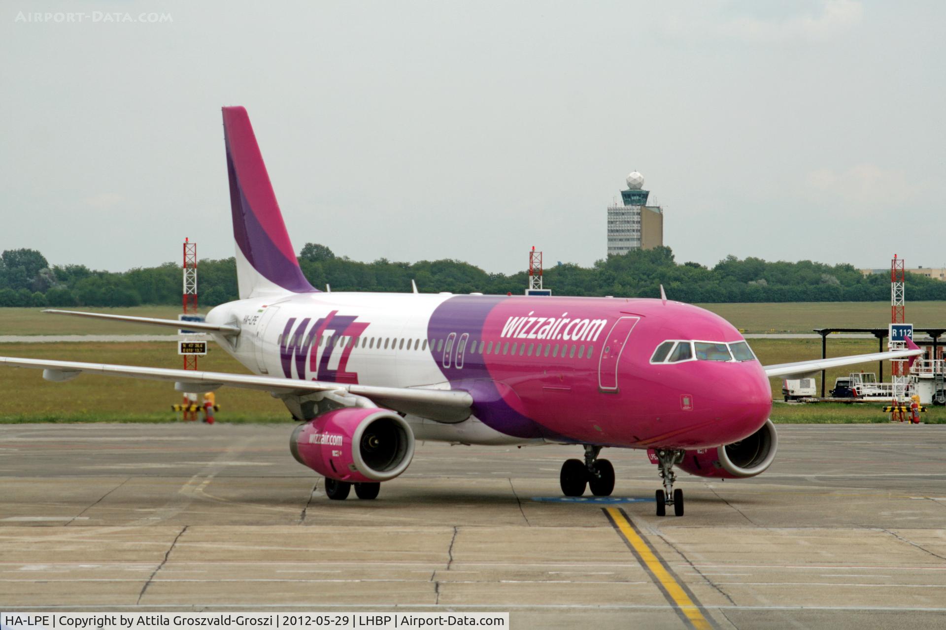 HA-LPE, 2002 Airbus A320-233 C/N 1892, LHBP - Budapest Airport-Ferihegy I. Hungary