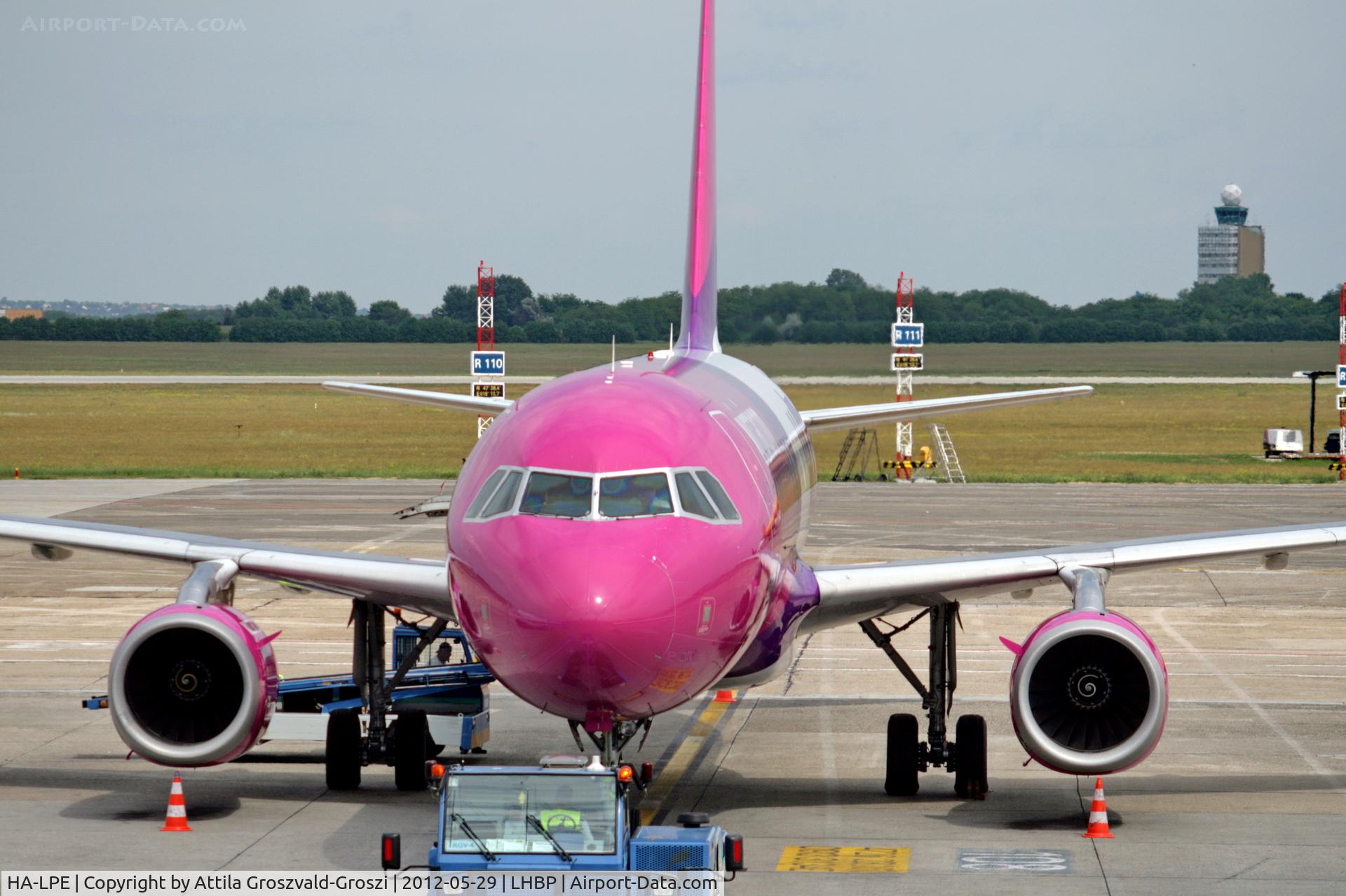 HA-LPE, 2002 Airbus A320-233 C/N 1892, LHBP - Budapest Airport-Ferihegy I. Hungary
