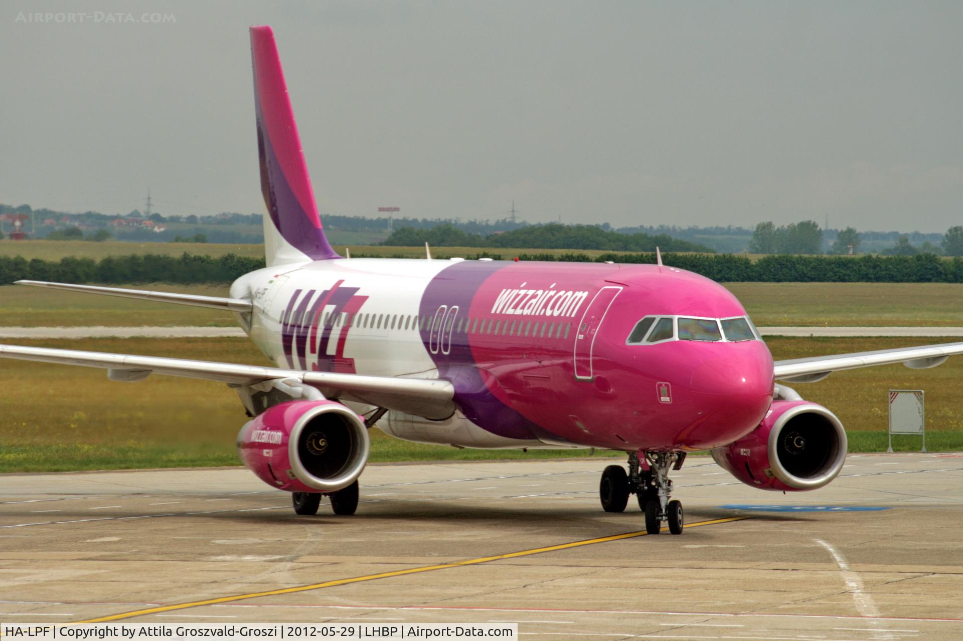 HA-LPF, 2002 Airbus A320-233 C/N 1834, LHBP - Budapest Airport-Ferihegy I. Hungary