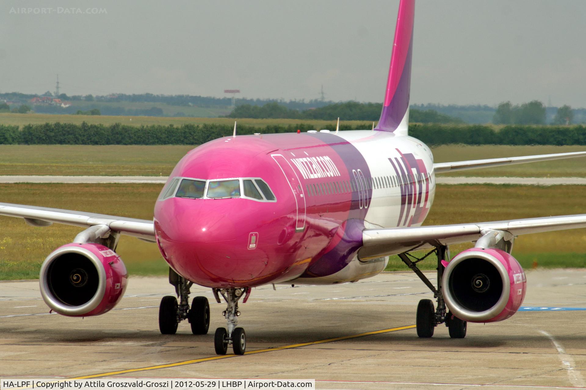 HA-LPF, 2002 Airbus A320-233 C/N 1834, LHBP - Budapest Airport-Ferihegy I. Hungary