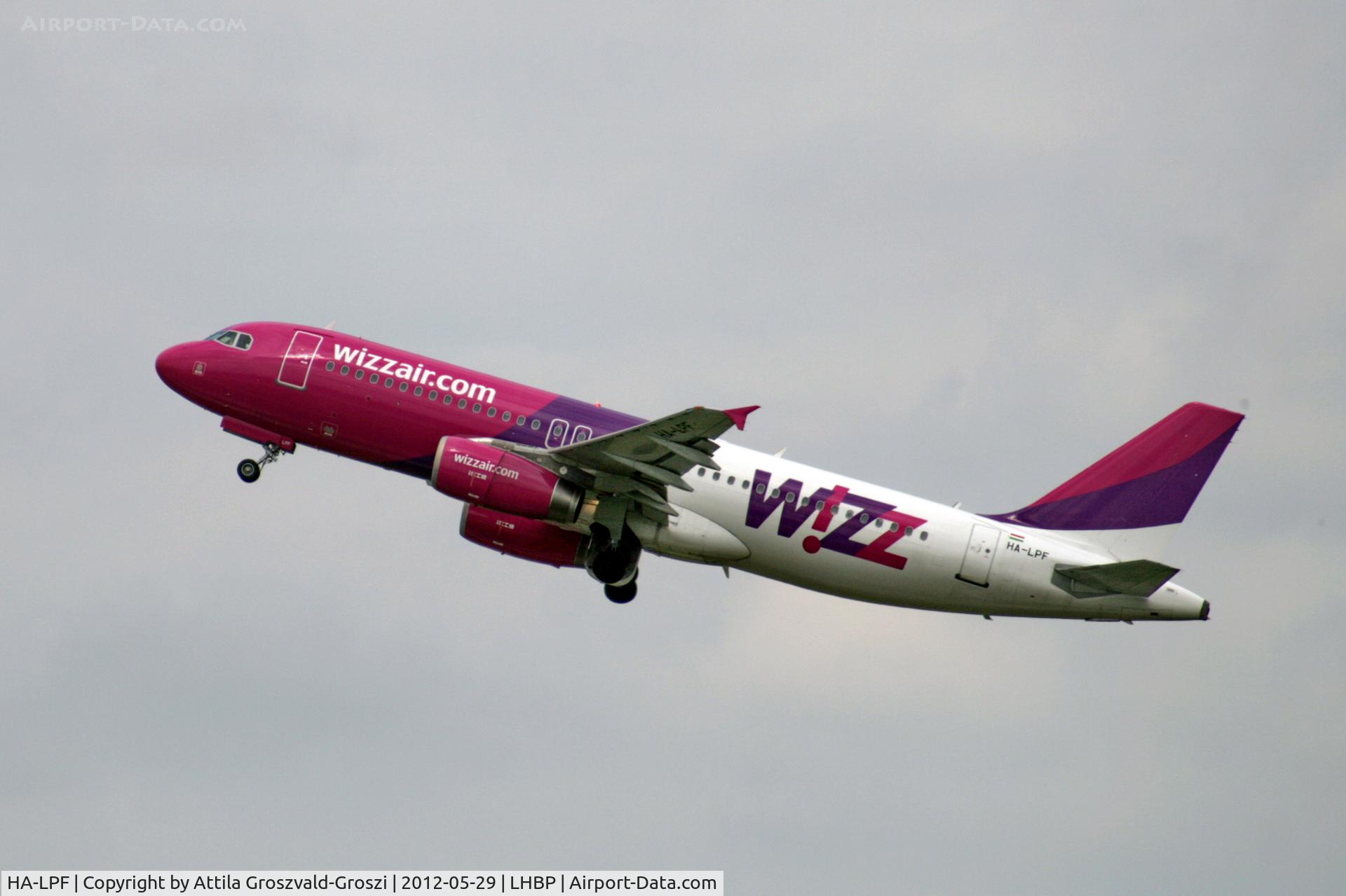 HA-LPF, 2002 Airbus A320-233 C/N 1834, LHBP - Budapest Airport-Ferihegy I. Hungary