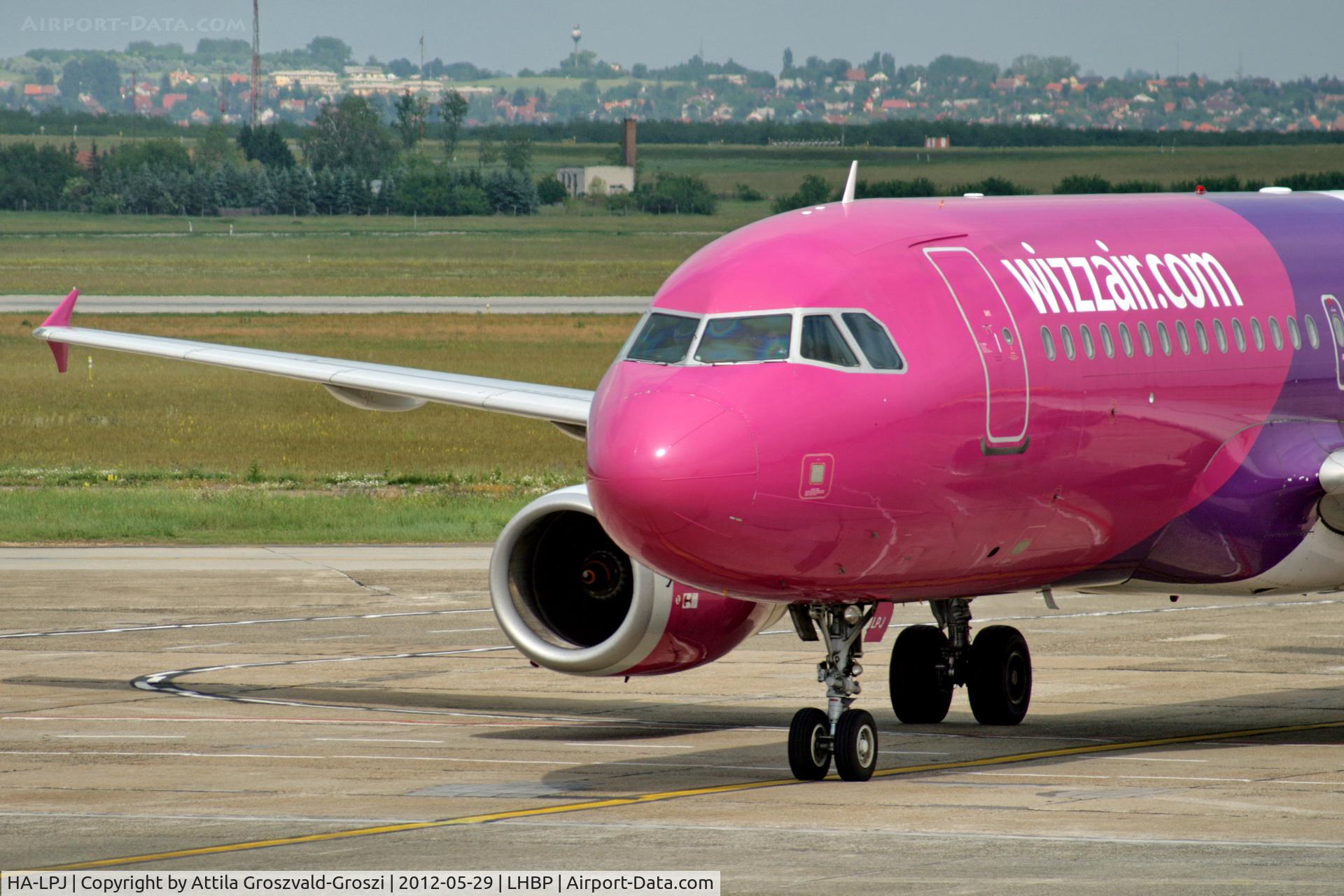 HA-LPJ, 2007 Airbus A320-232 C/N 3127, LHBP - Budapest Airport-Ferihegy I. Hungary