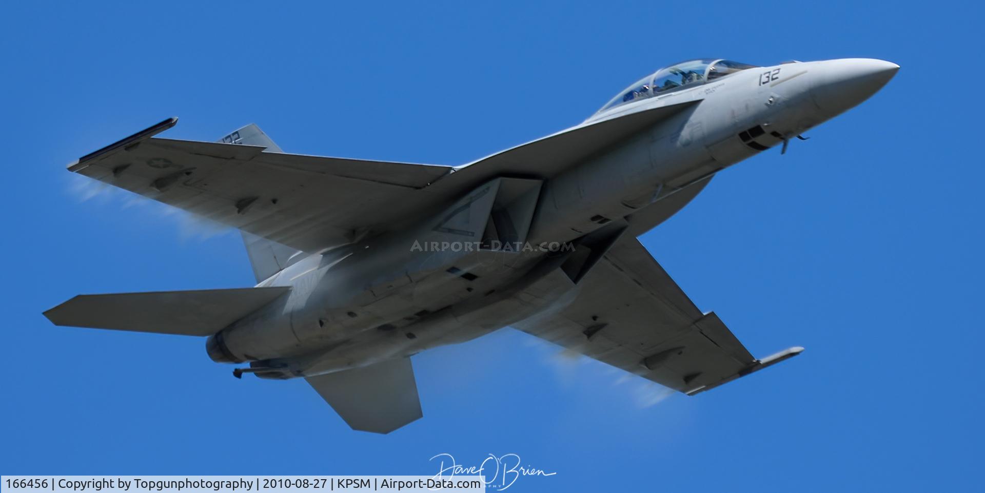 166456, Boeing F/A-18F Super Hornet C/N F091, Super Hornet Demo