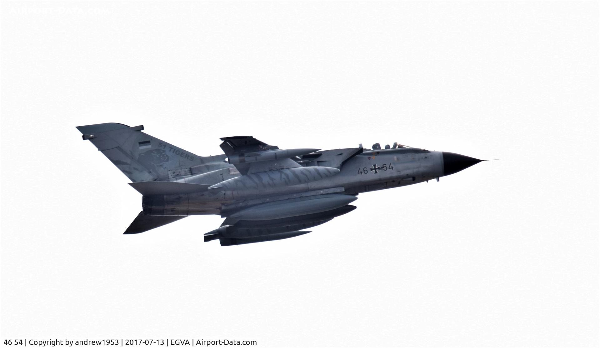 46 54, Panavia Tornado ECR C/N 898/GS287/4354, 46 54 at RAF Fairford.