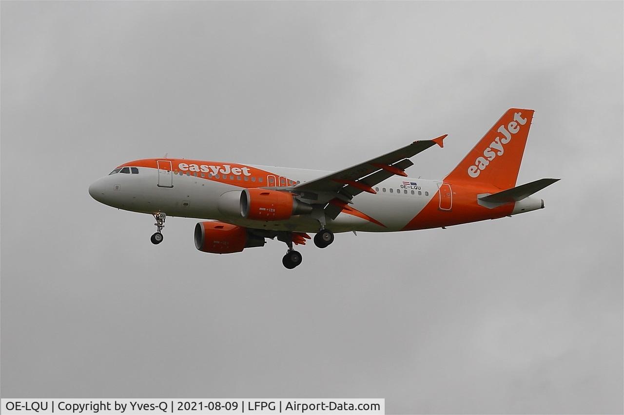 OE-LQU, 2009 Airbus A319-111 C/N 4087, Airbus A319-111, On final Rwy 26L, Roissy Charles De Gaulle Airport (LFPG-CDG)