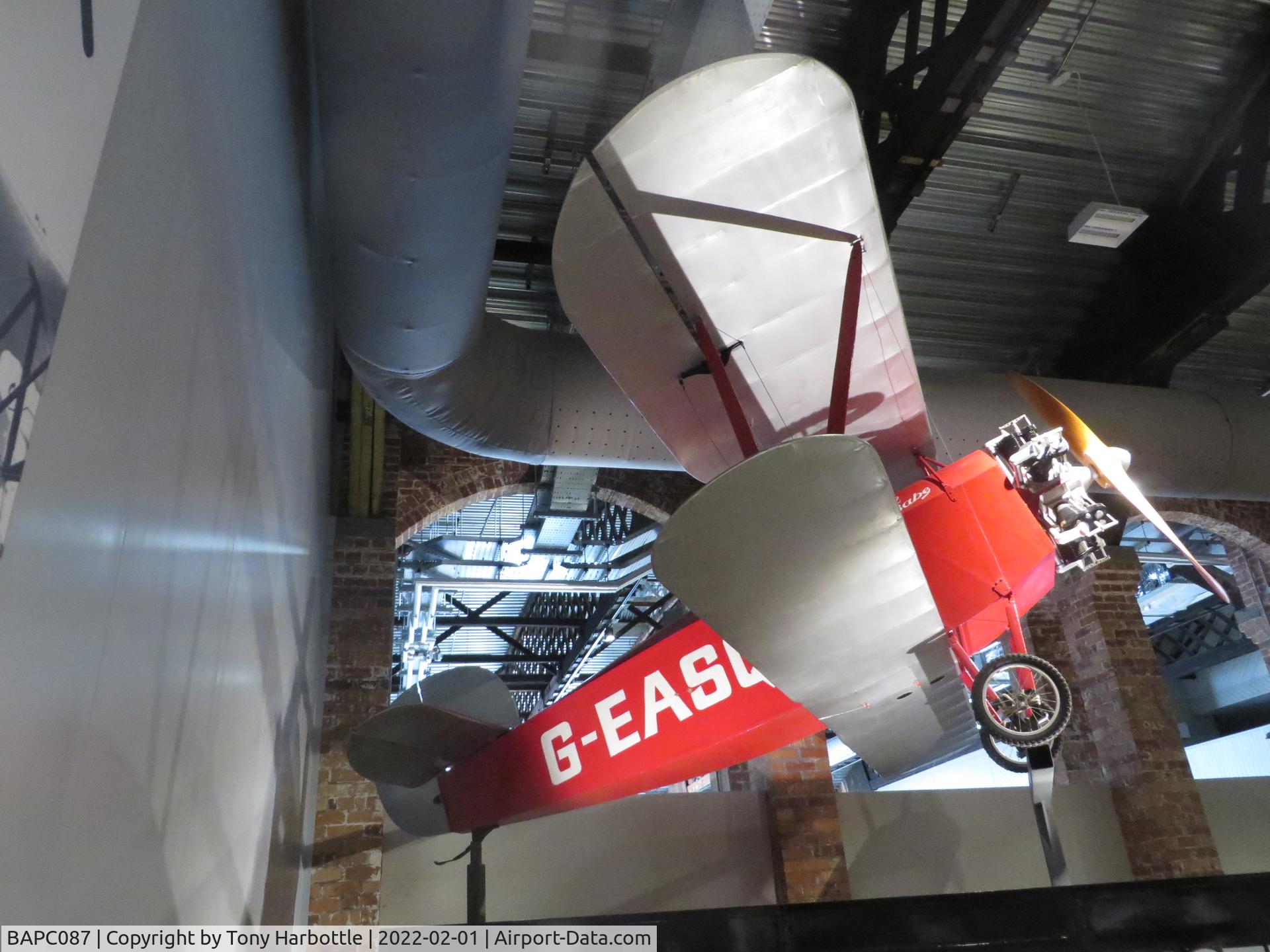 BAPC087, 1970 Bristol 30/46 Babe C/N BAPC.087, Displayed in Aerospace Bristol at Filton, Bristol, UK