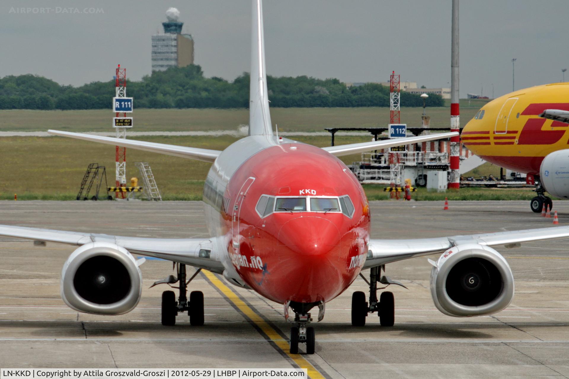 LN-KKD, 1999 Boeing 737-33V C/N 29339, LHBP - Budapest Airport-Ferihegy I. Hungary