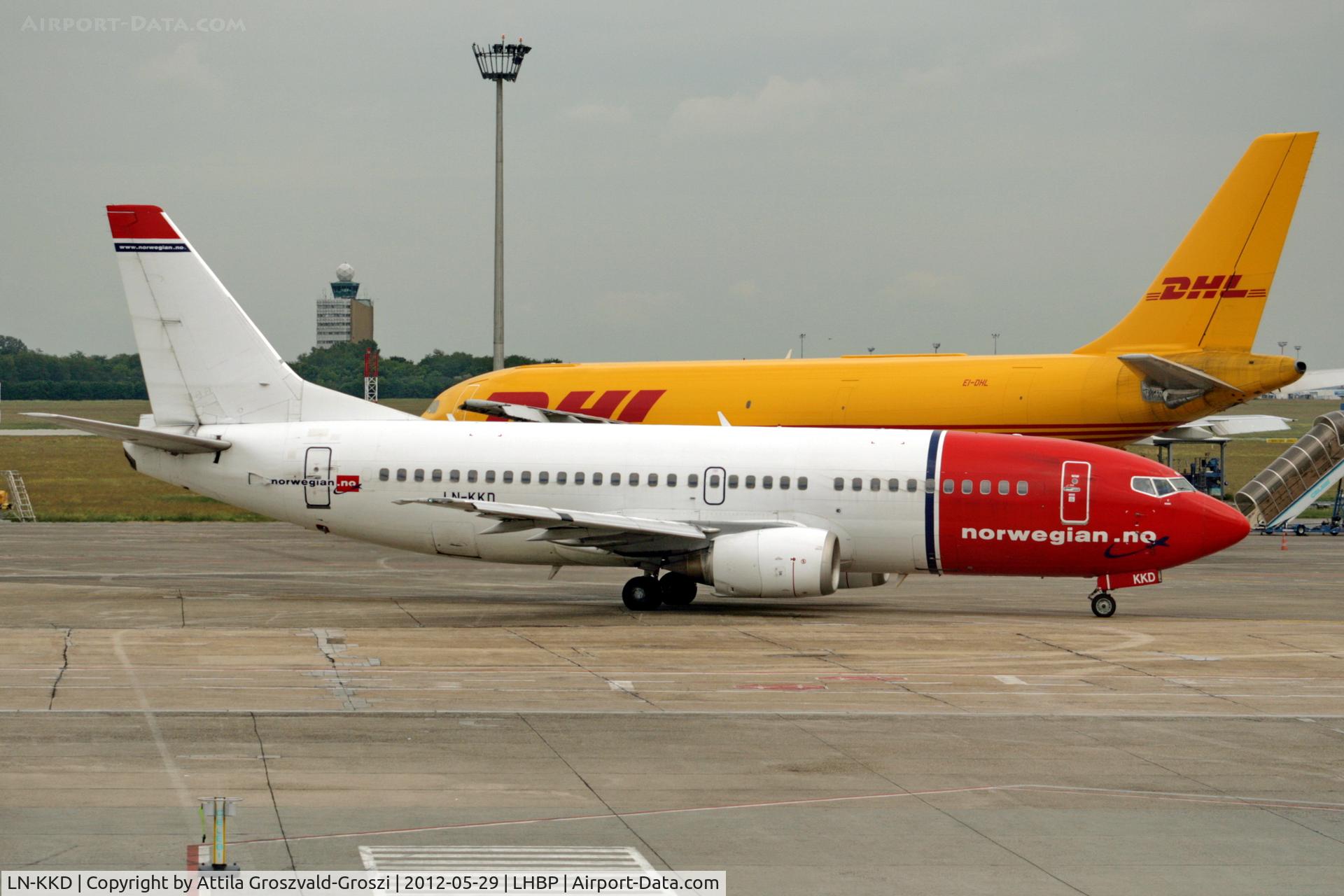 LN-KKD, 1999 Boeing 737-33V C/N 29339, LHBP - Budapest Airport-Ferihegy I. Hungary