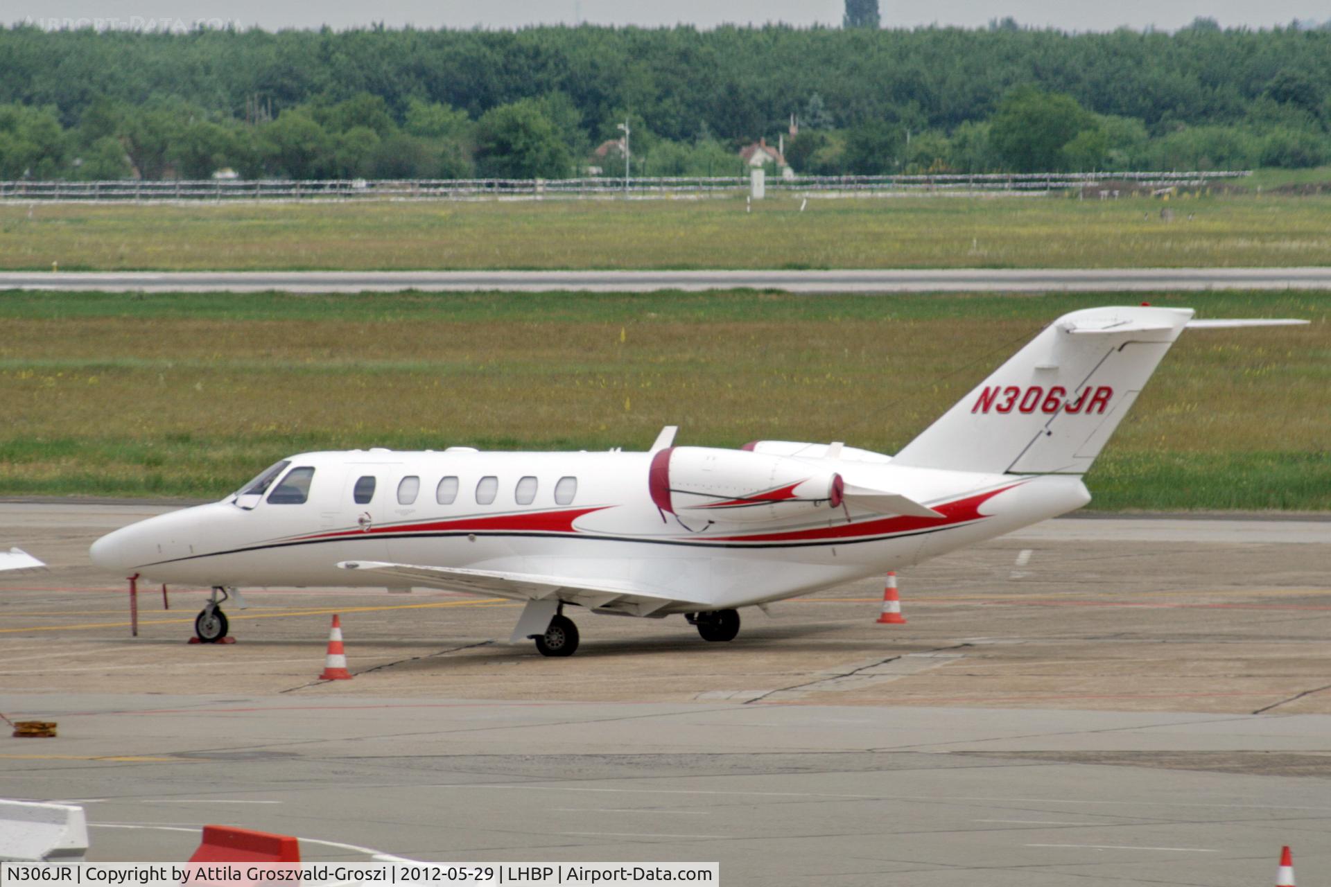 N306JR, 2006 Cessna 525A CitationJet CJ2+ C/N 525A0306, LHBP - Budapest Airport-Ferihegy I. Hungary