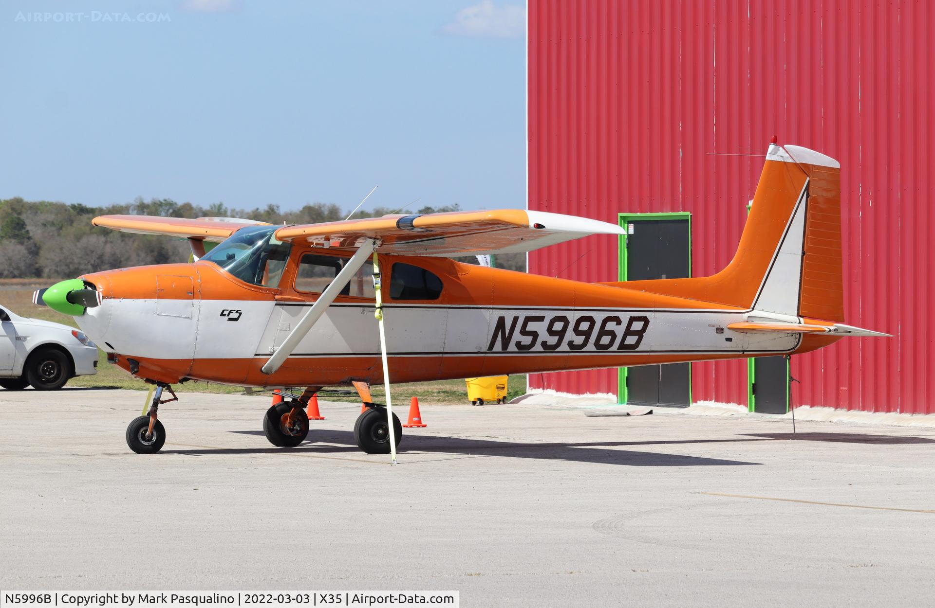 N5996B, 1956 Cessna 182A Skylane C/N 33996, Cessna 182A