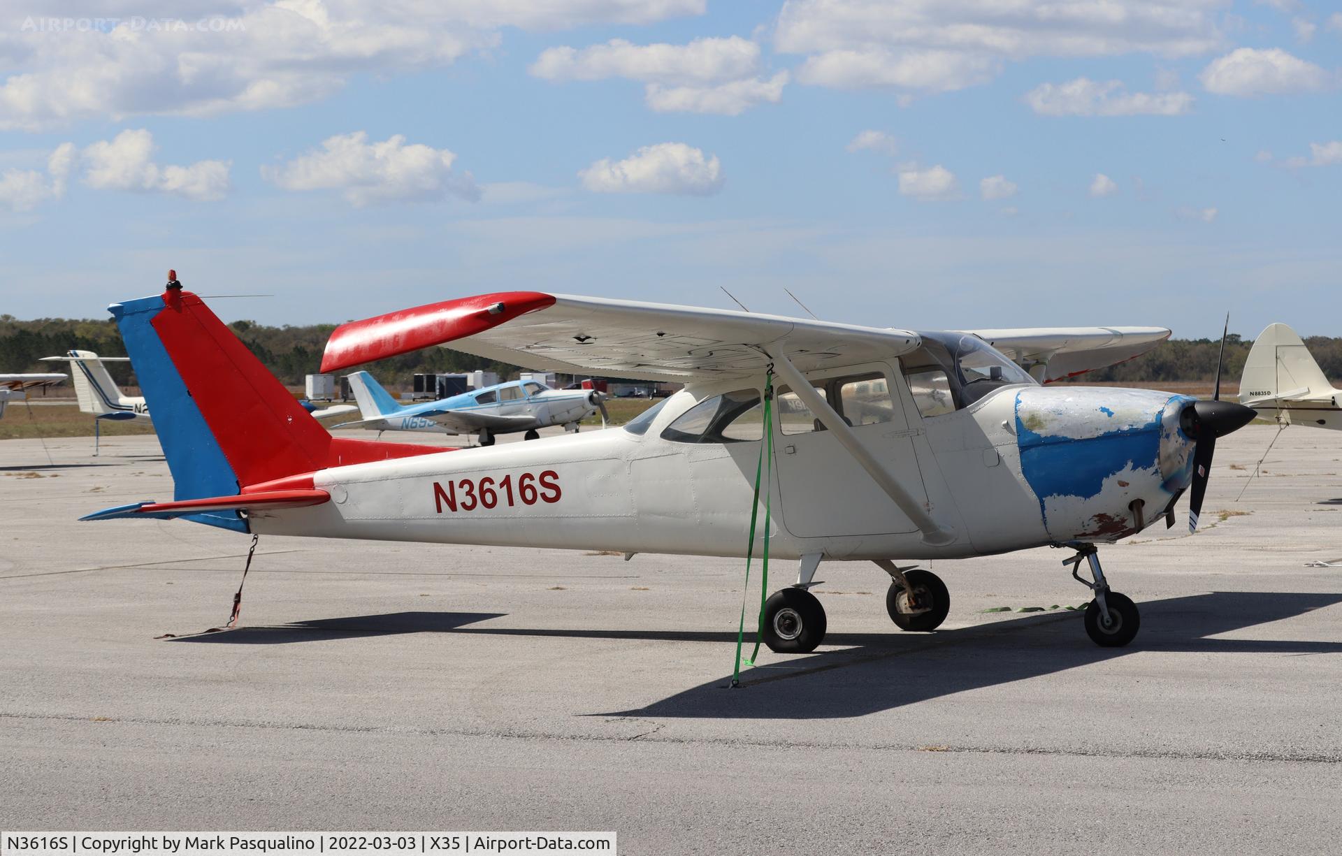 N3616S, 1964 Cessna 172E C/N 17250816, Cessna 172E