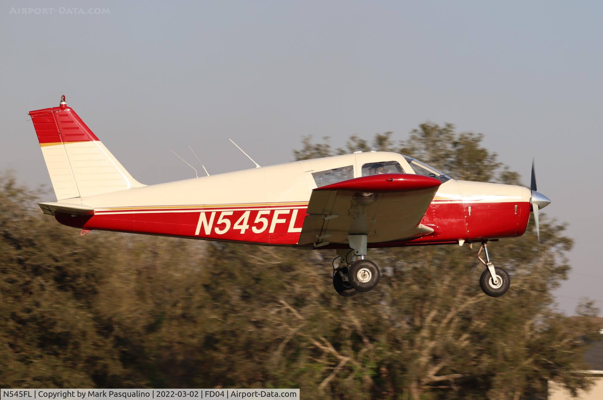 N545FL, 1971 Piper PA-28-140 C/N 28-7125378, Piper PA-28-140