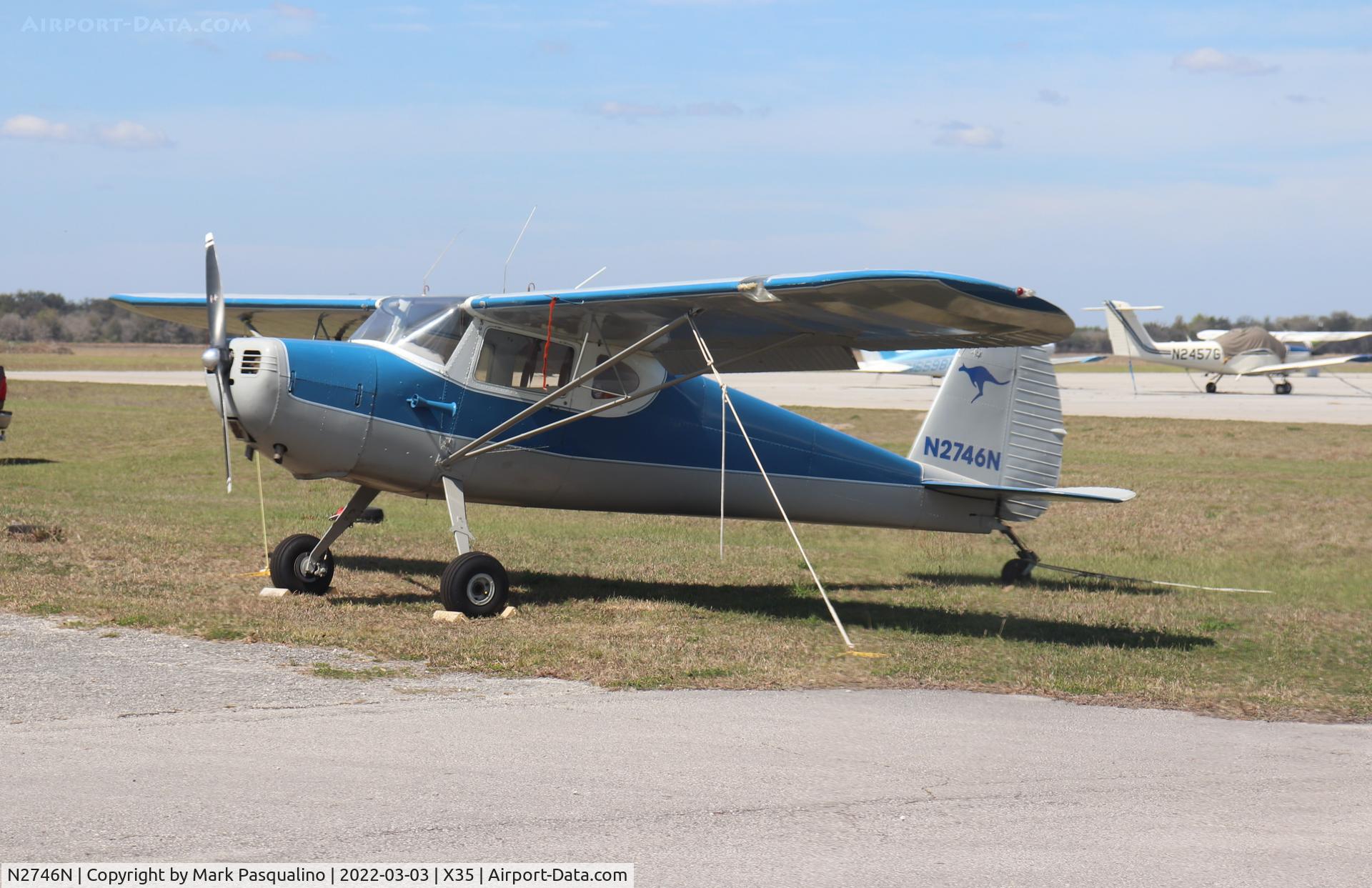 N2746N, 1947 Cessna 140 C/N 13004, Cessna 140