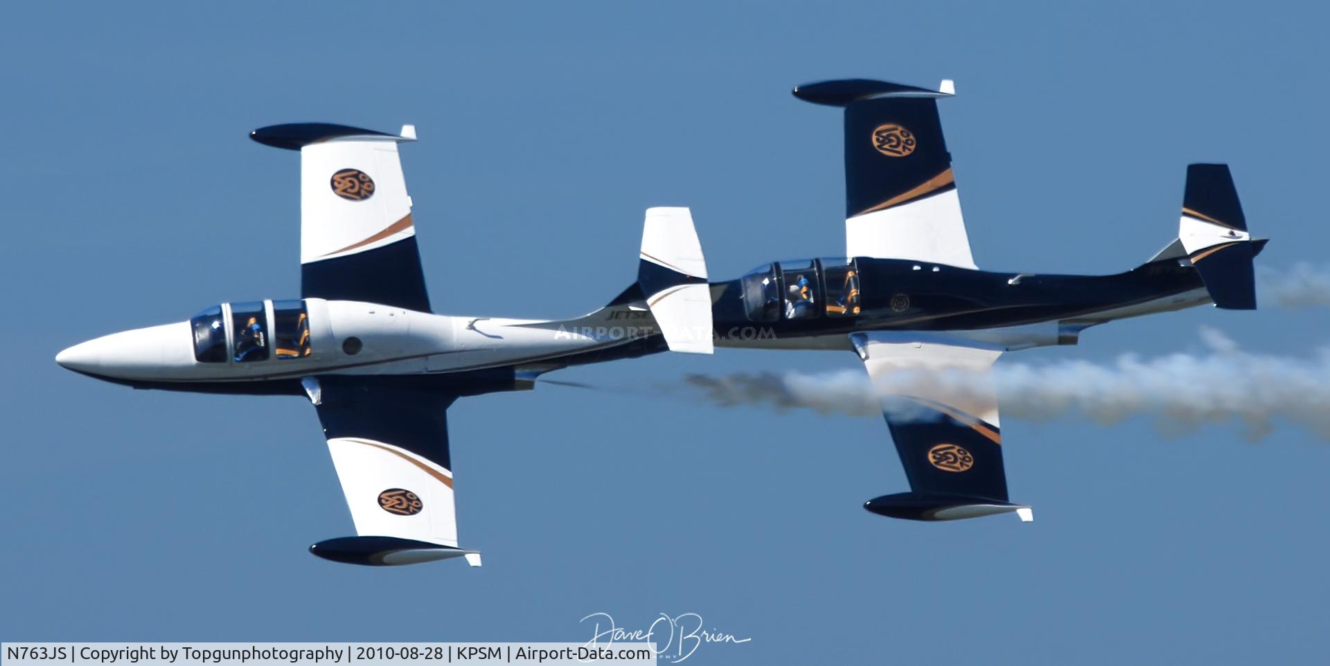 N763JS, Morane-Saulnier MS.760 Paris C/N 92, Portsmouth Air Show