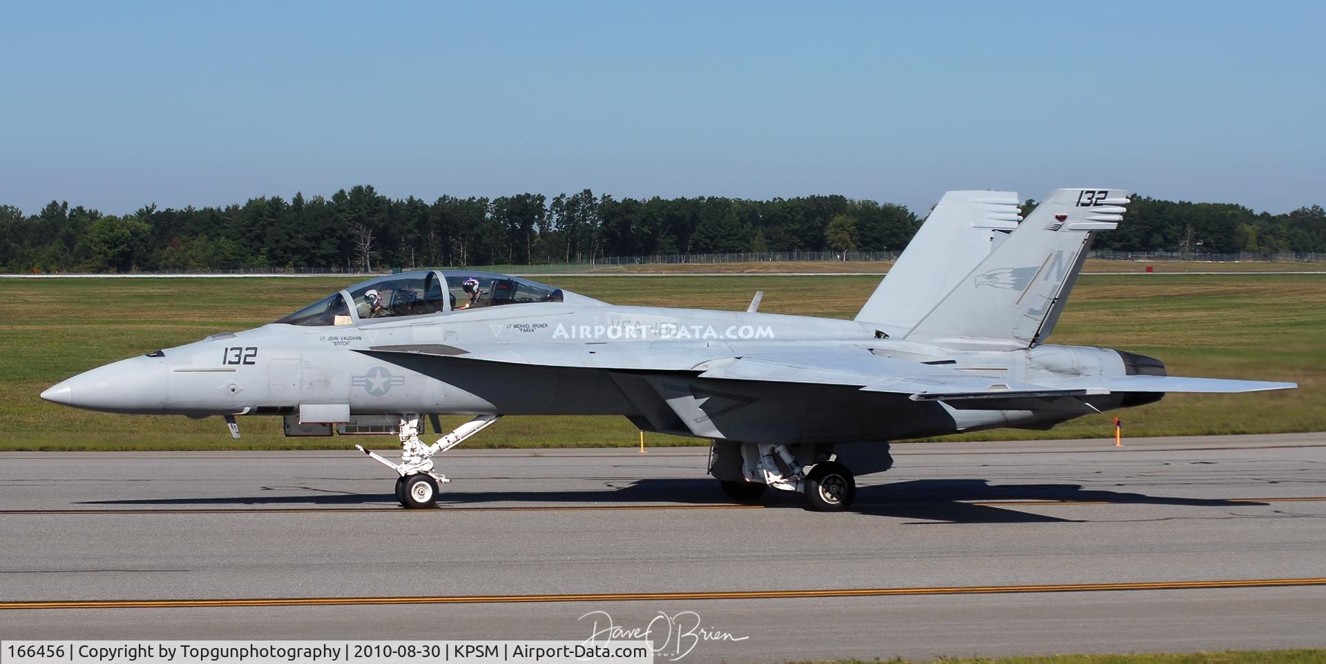 166456, Boeing F/A-18F Super Hornet C/N F091, Super Hornet Demo