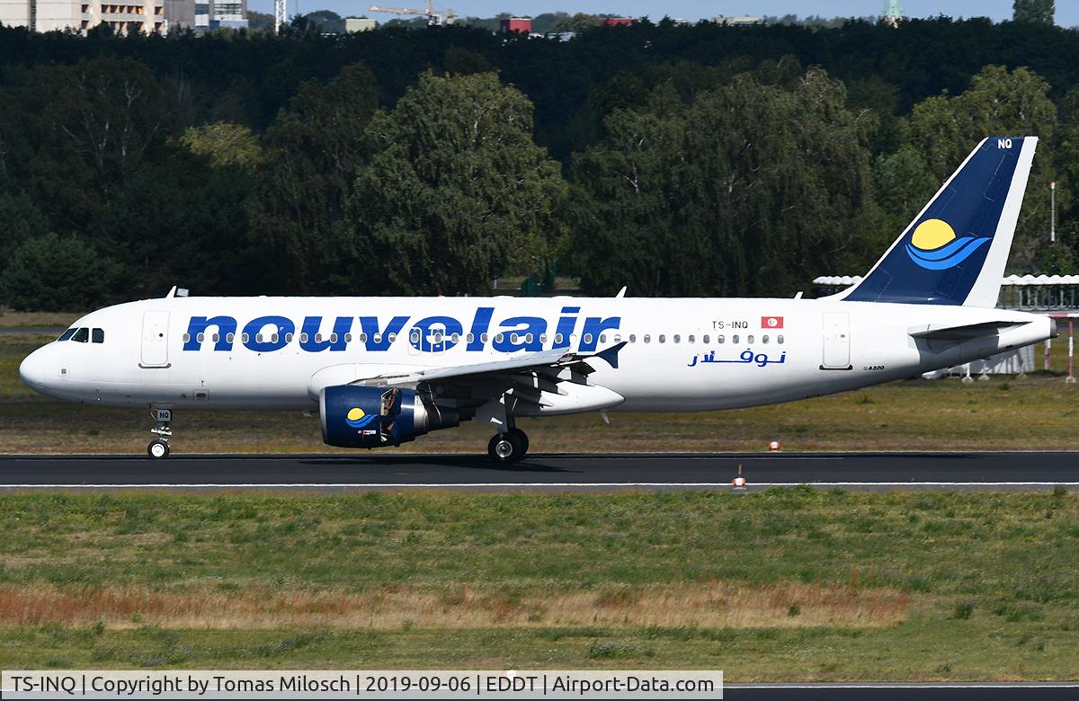 TS-INQ, 2004 Airbus A320-214 C/N 2158, 