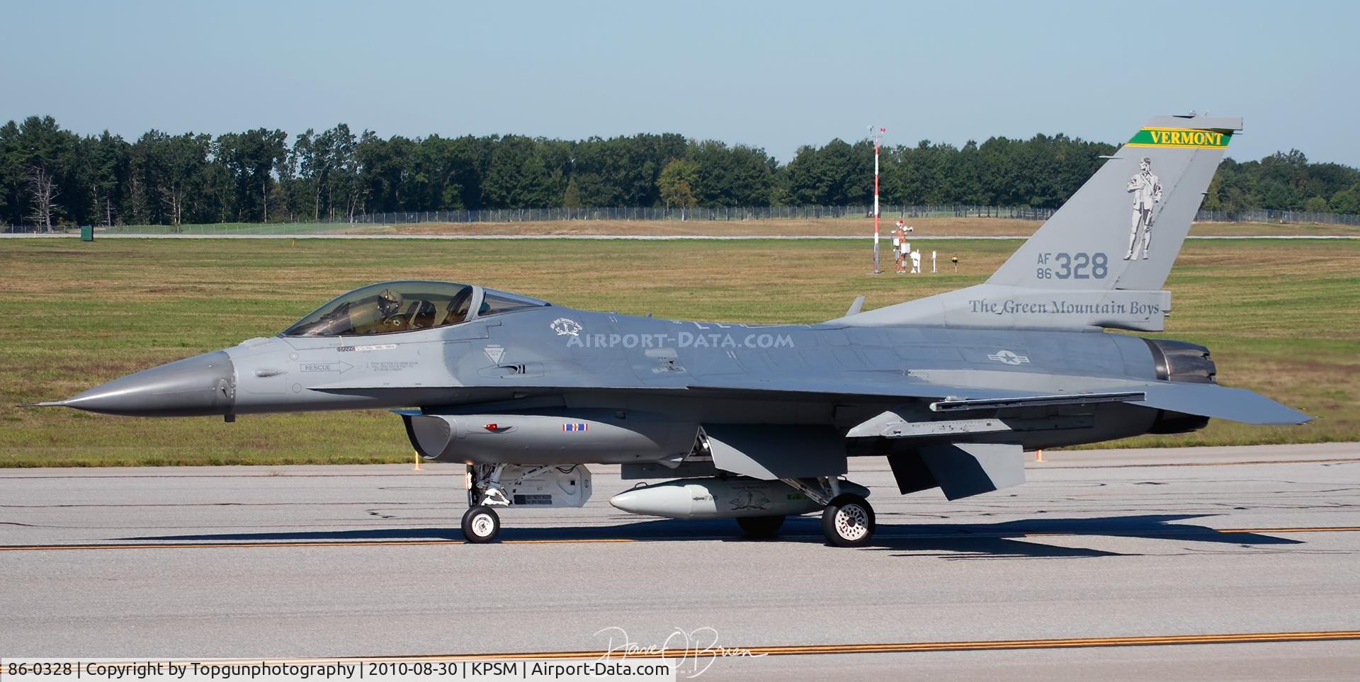 86-0328, 1986 General Dynamics F-16C Fighting Falcon C/N 5C-434, MAPLE21
